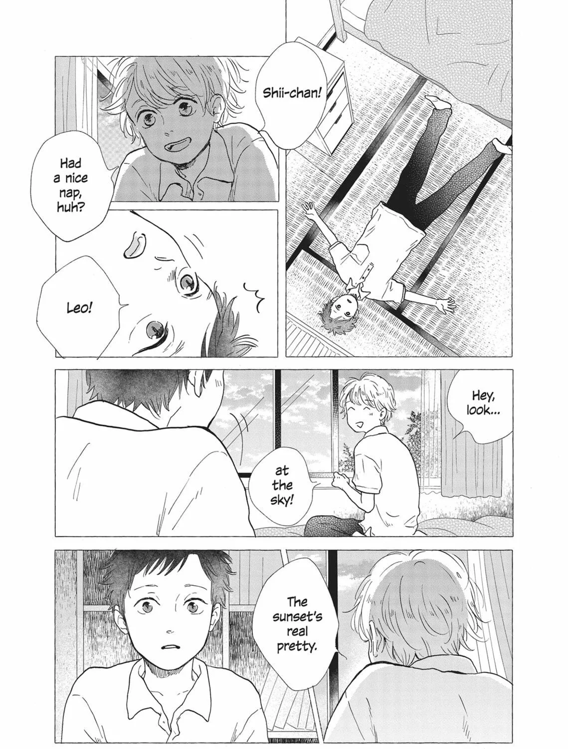 Read Lion Hearts chapter 7 image 28 on Lezhin