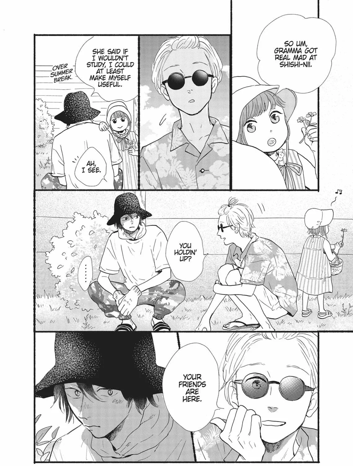 Read Lion Hearts chapter 7 image 34 on Lezhin
