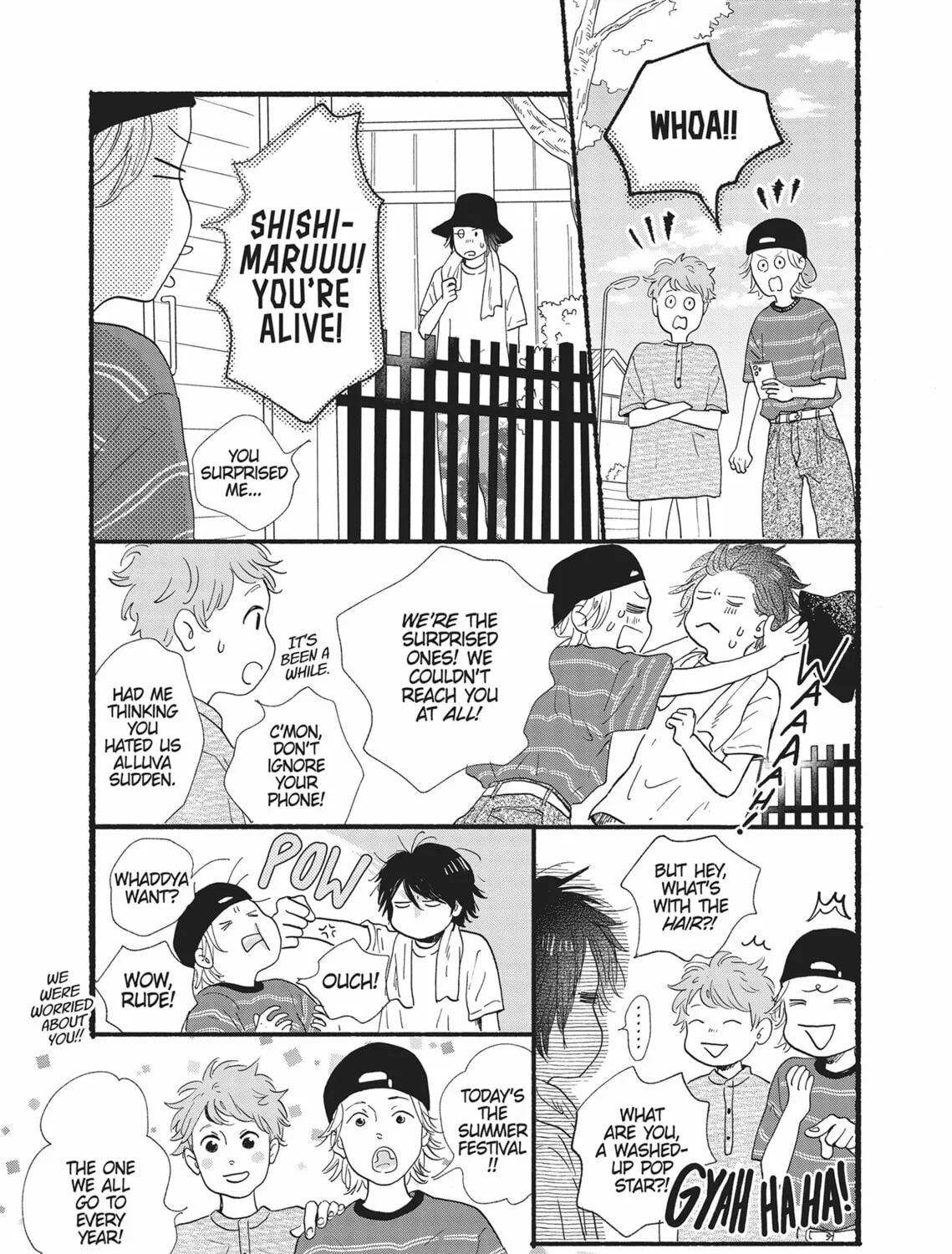 Read Lion Hearts chapter 7 image 36 on Lezhin