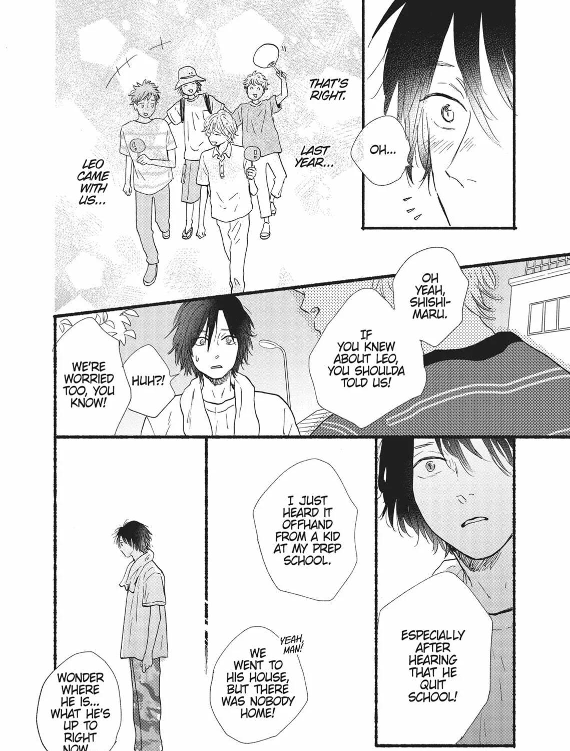 Read Lion Hearts chapter 7 image 38 on Lezhin
