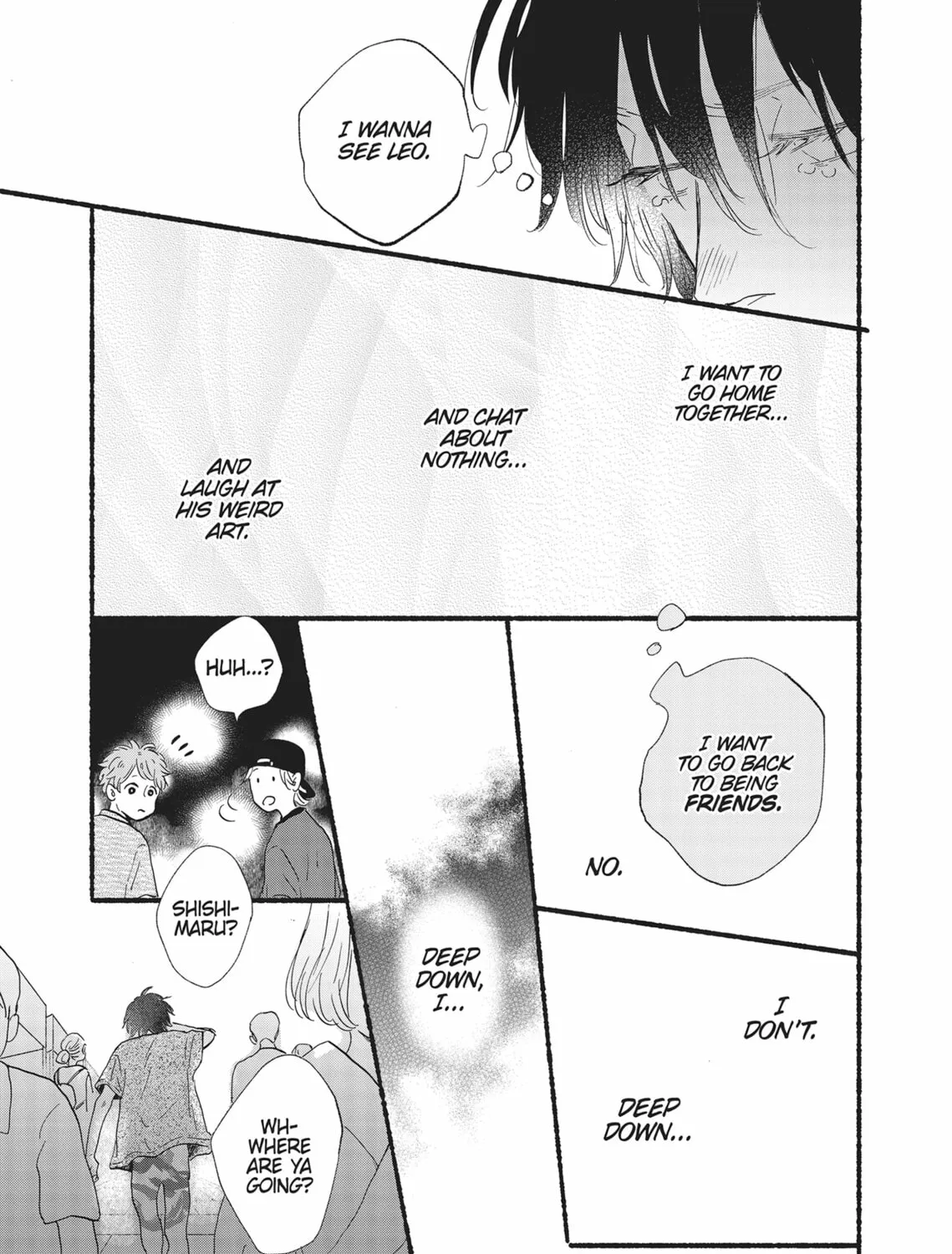 Read Lion Hearts chapter 7 image 44 on Lezhin