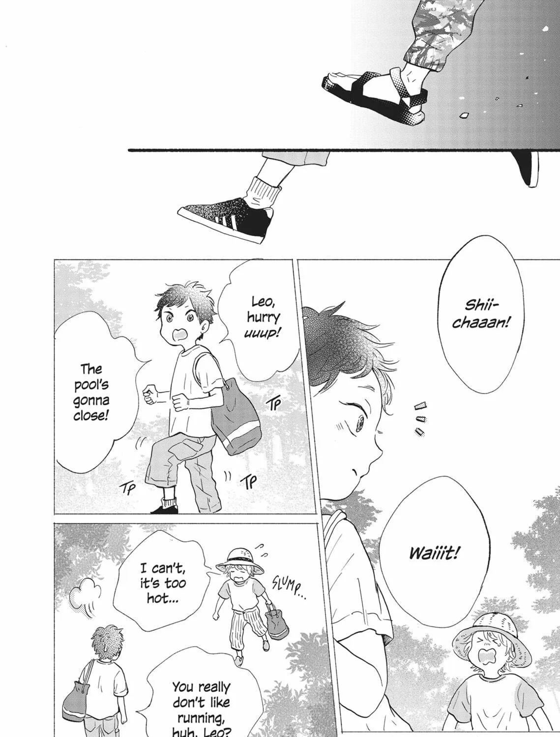 Read Lion Hearts chapter 7 image 46 on Lezhin