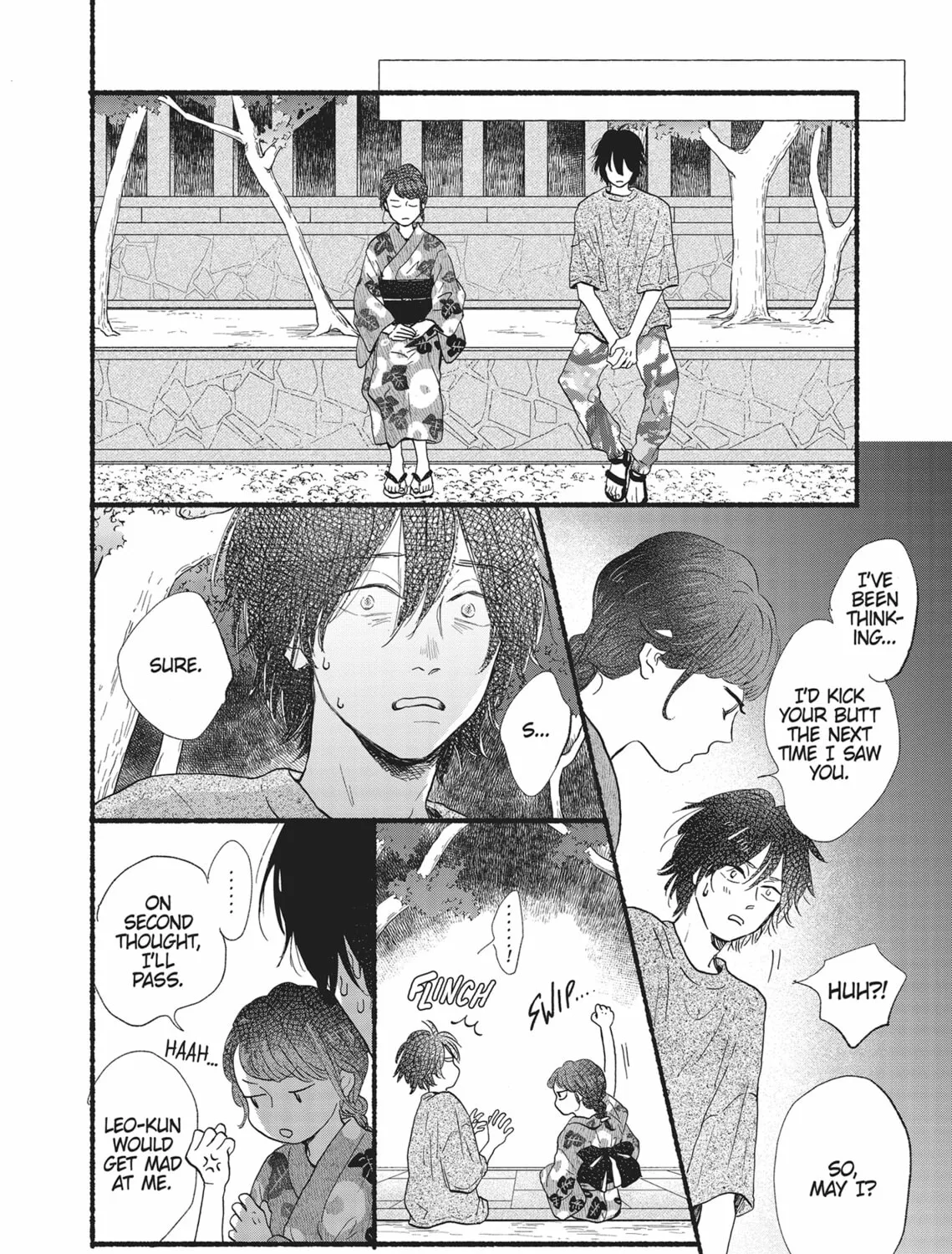 Read Lion Hearts chapter 7 image 54 on Lezhin