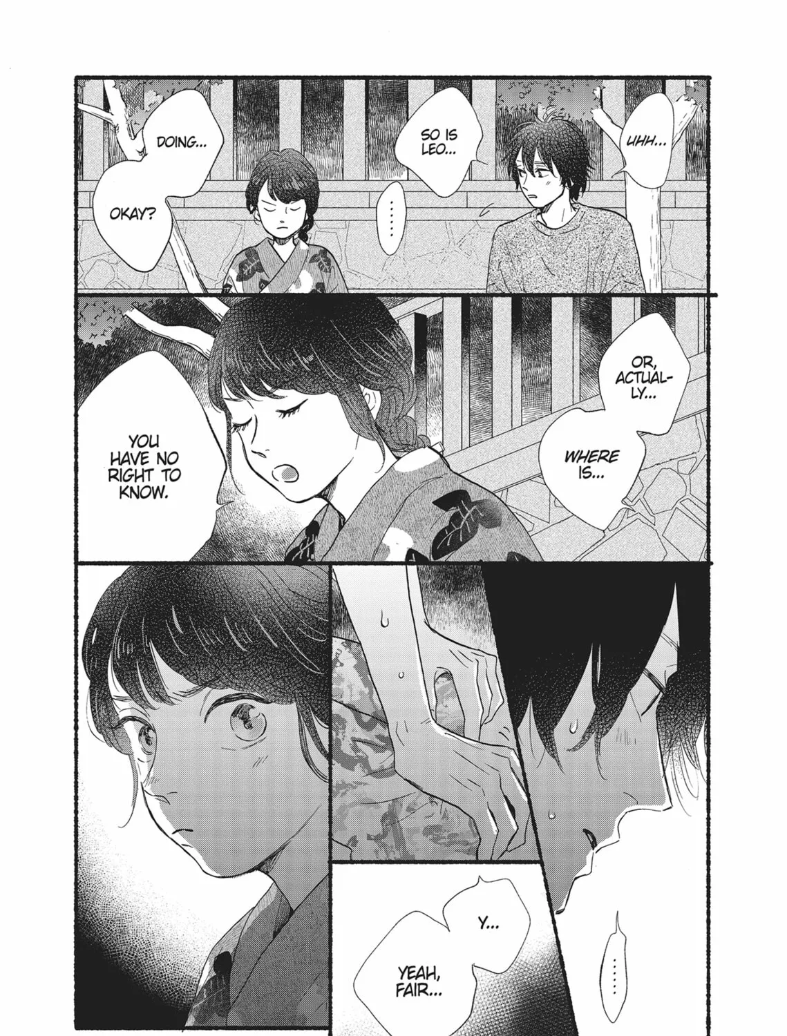 Read Lion Hearts chapter 7 image 56 on Lezhin