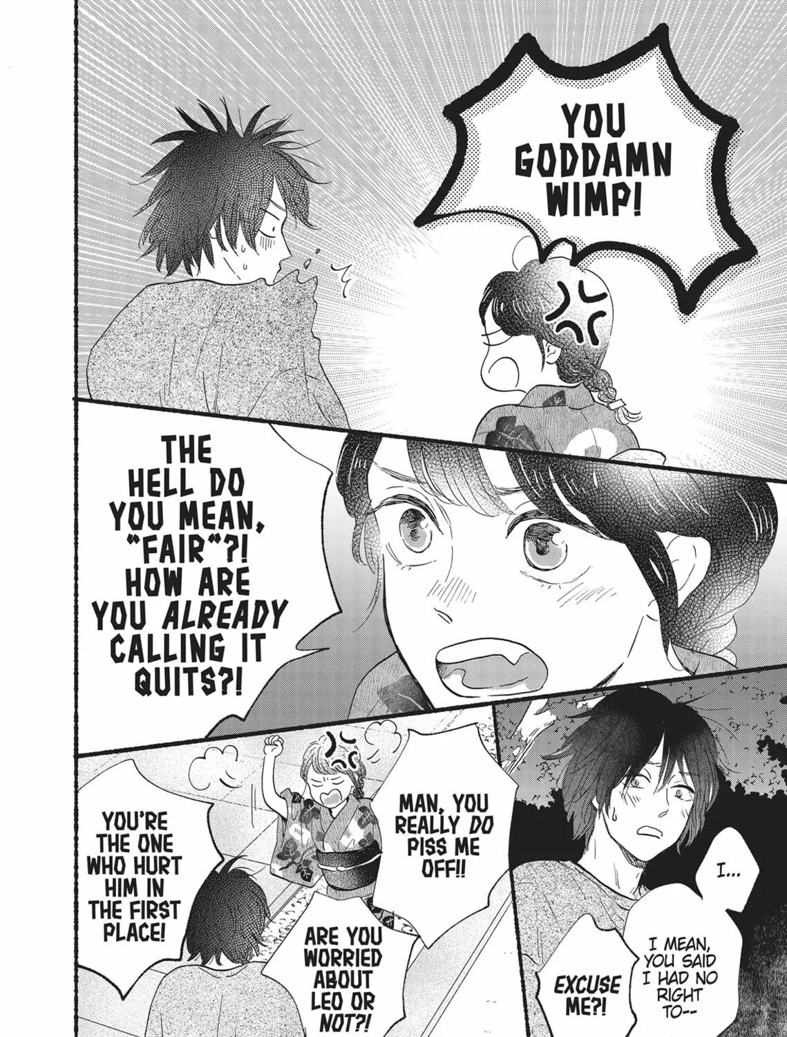 Read Lion Hearts chapter 7 image 58 on Lezhin