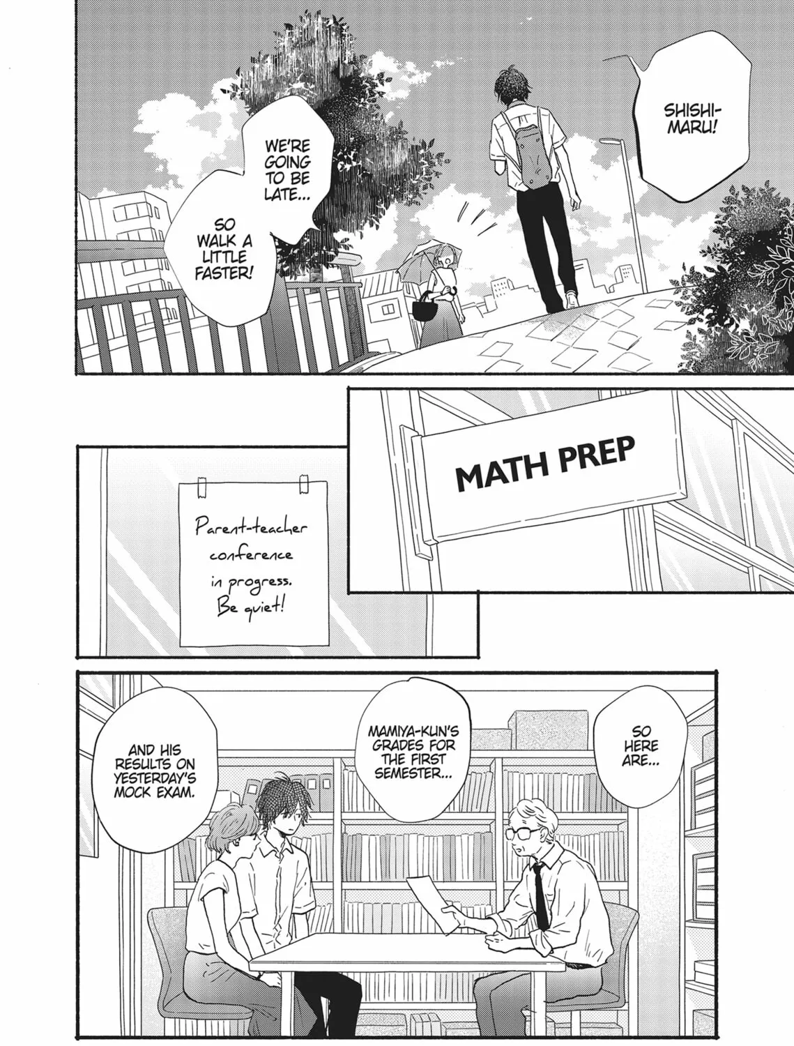 Read Lion Hearts chapter 7 image 6 on Lezhin