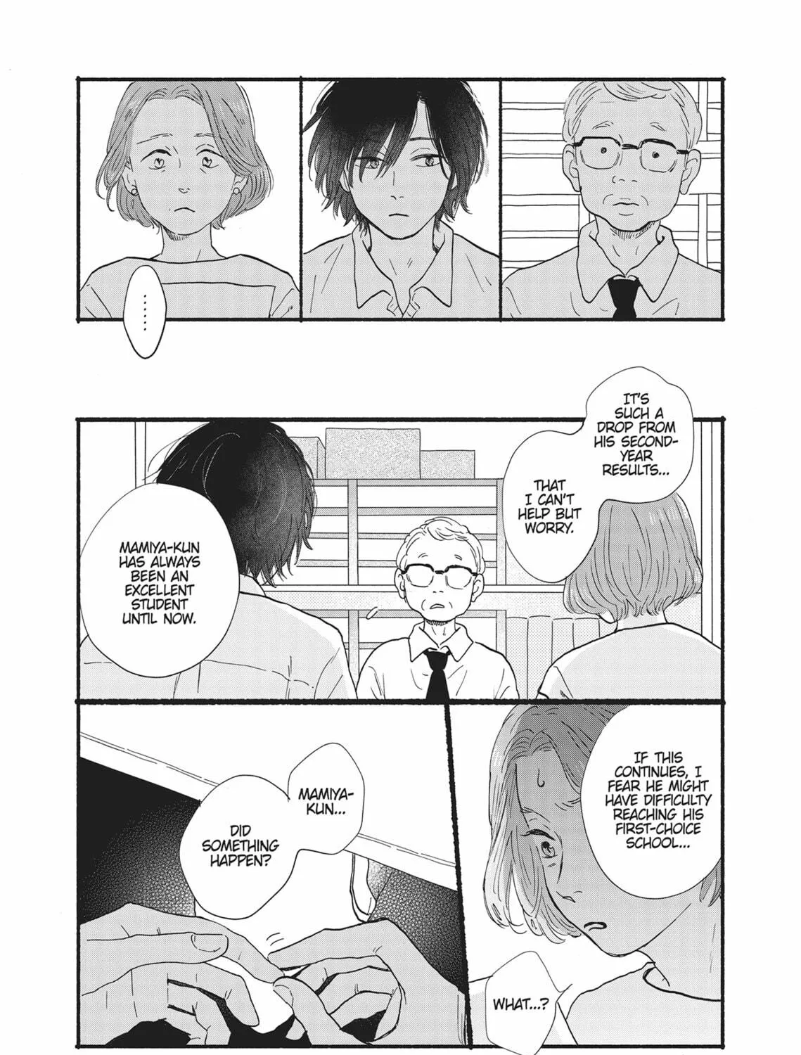 Read Lion Hearts chapter 7 image 8 on Lezhin