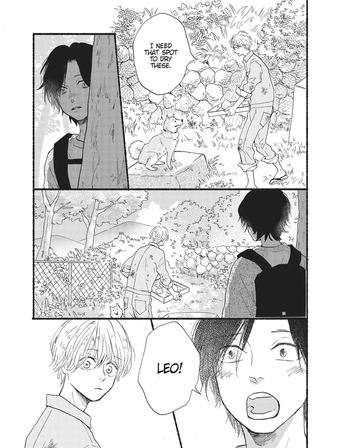 Read Lion Hearts chapter 8 image 16 on Lezhin