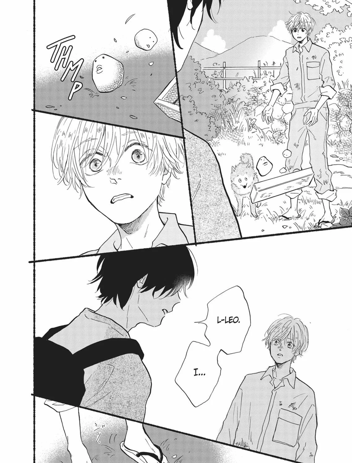 Read Lion Hearts chapter 8 image 18 on Lezhin