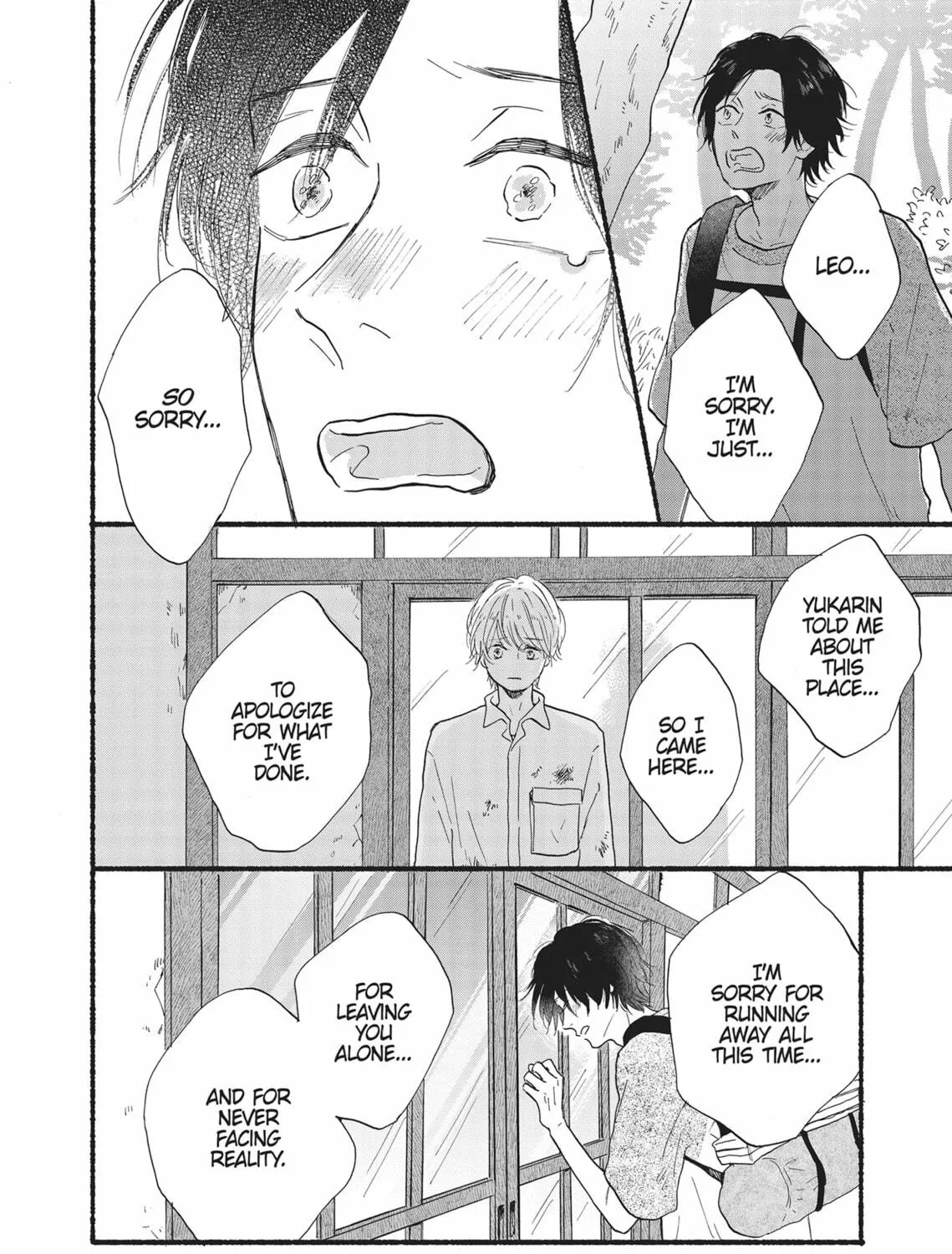 Read Lion Hearts chapter 8 image 22 on Lezhin