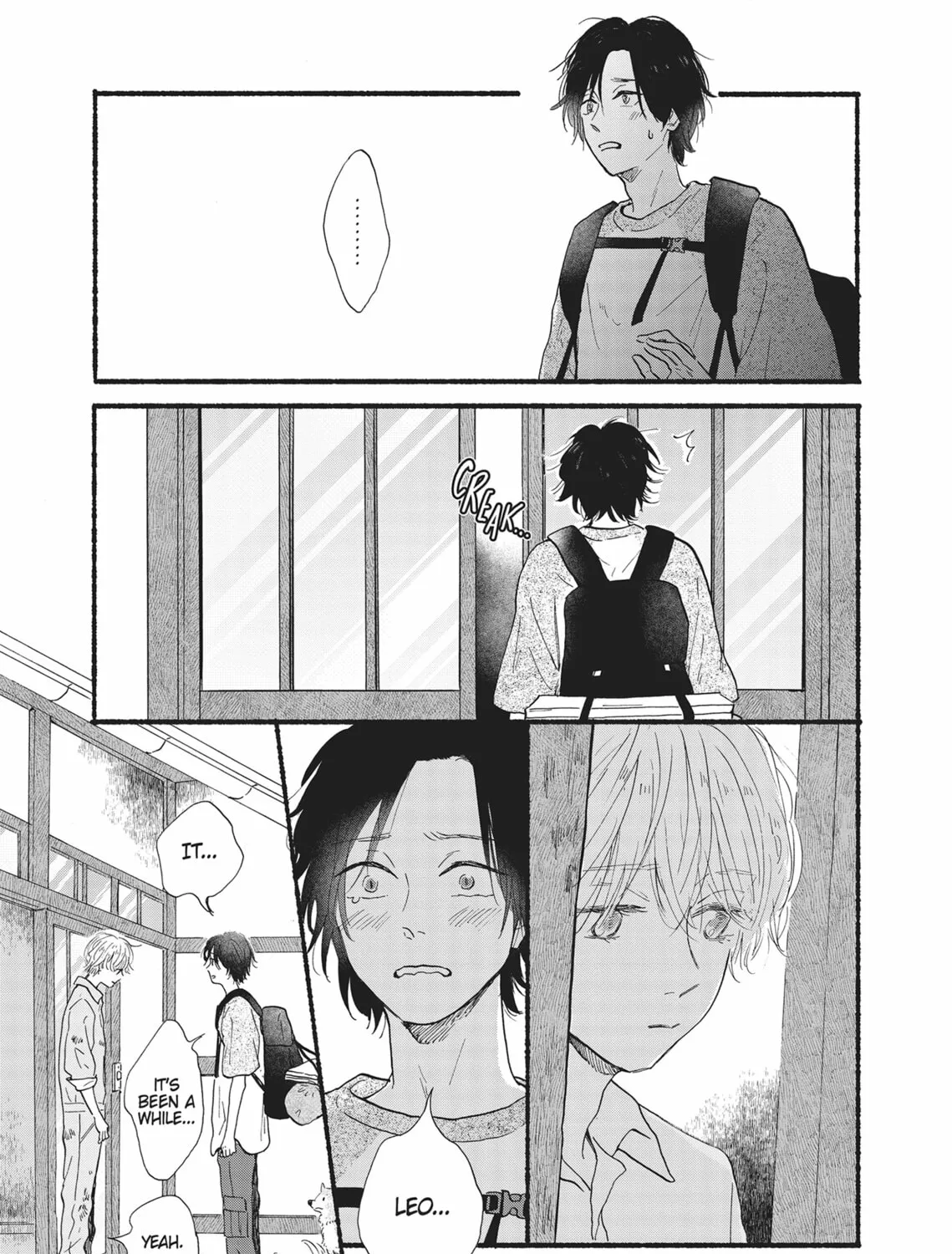 Read Lion Hearts chapter 8 image 26 on Lezhin