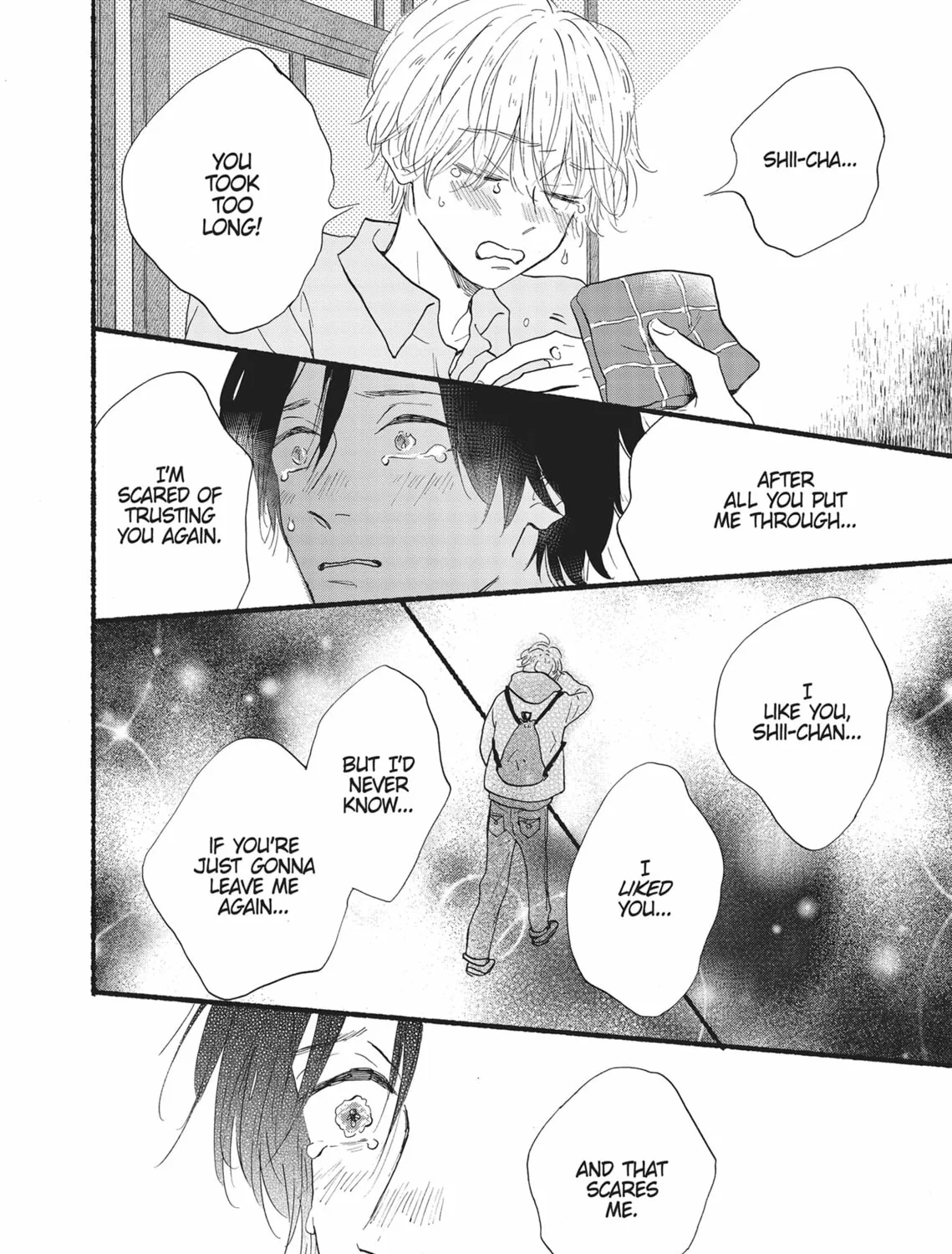Read Lion Hearts chapter 8 image 30 on Lezhin