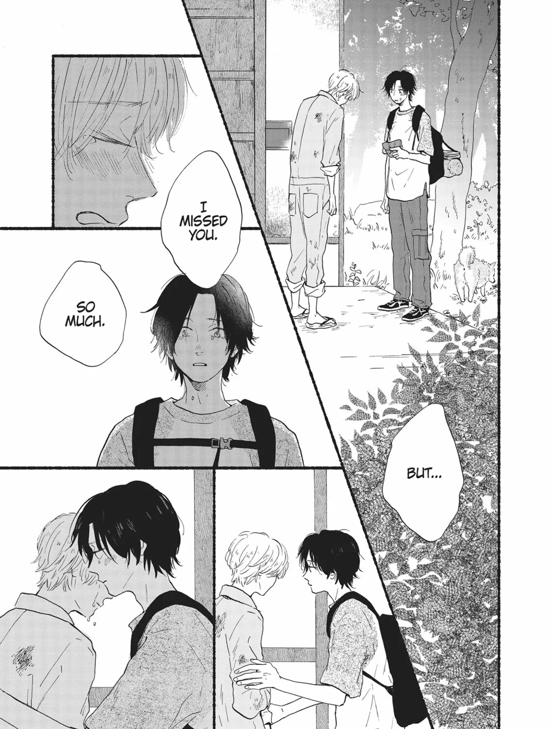 Read Lion Hearts chapter 8 image 32 on Lezhin