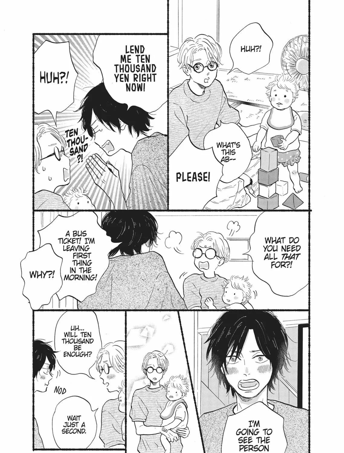 Read Lion Hearts chapter 8 image 4 on Lezhin