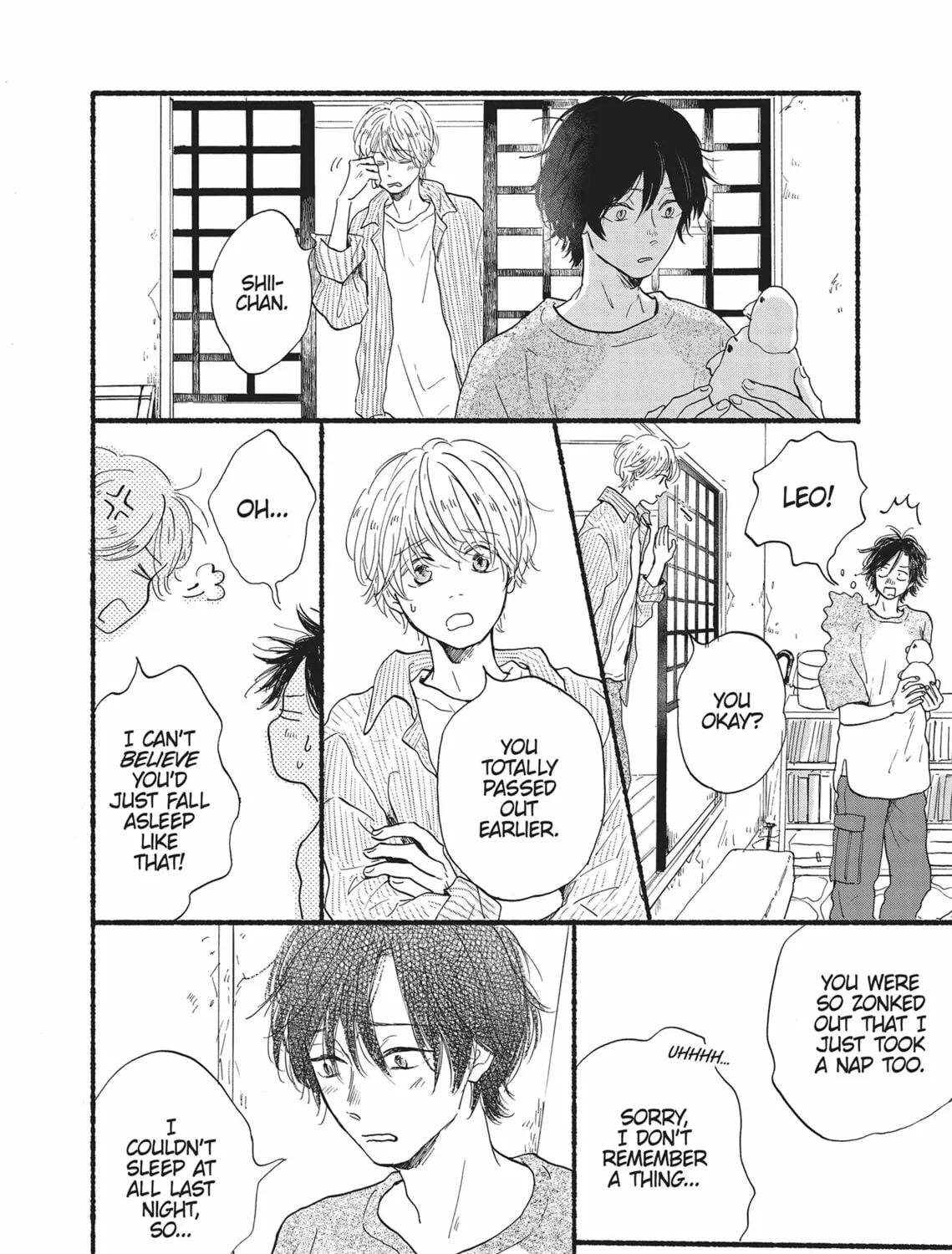Read Lion Hearts chapter 8 image 42 on Lezhin