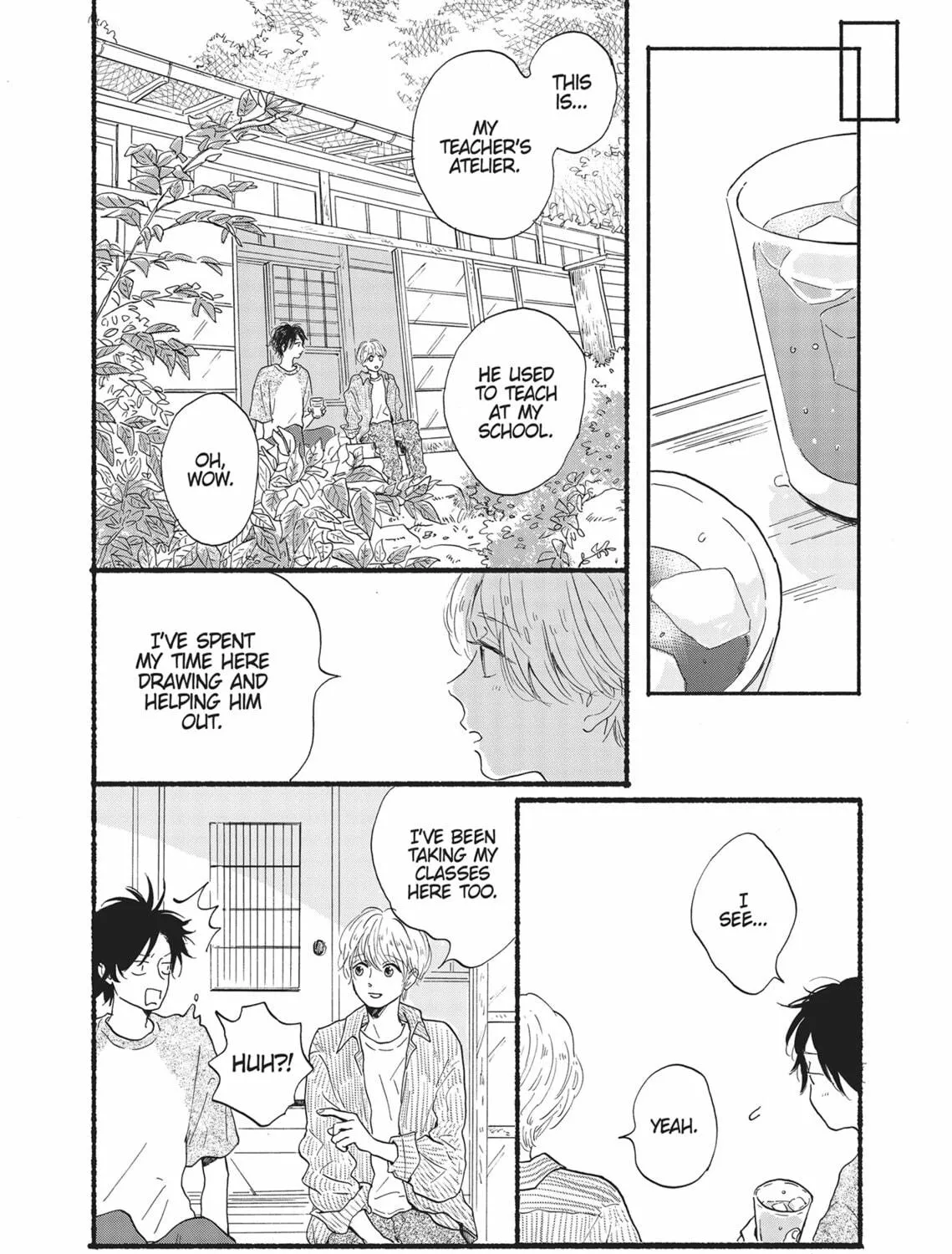 Read Lion Hearts chapter 8 image 46 on Lezhin