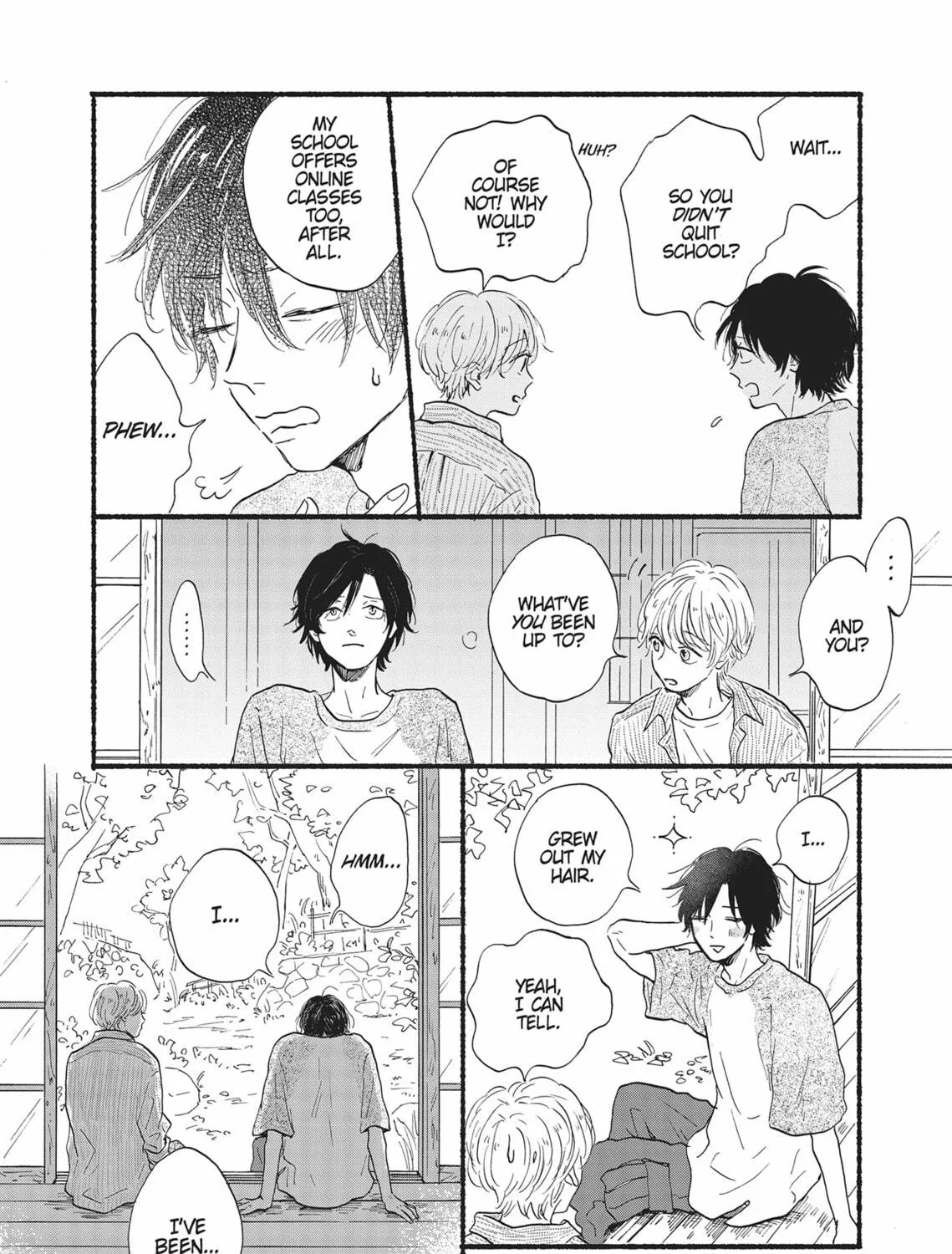 Read Lion Hearts chapter 8 image 48 on Lezhin