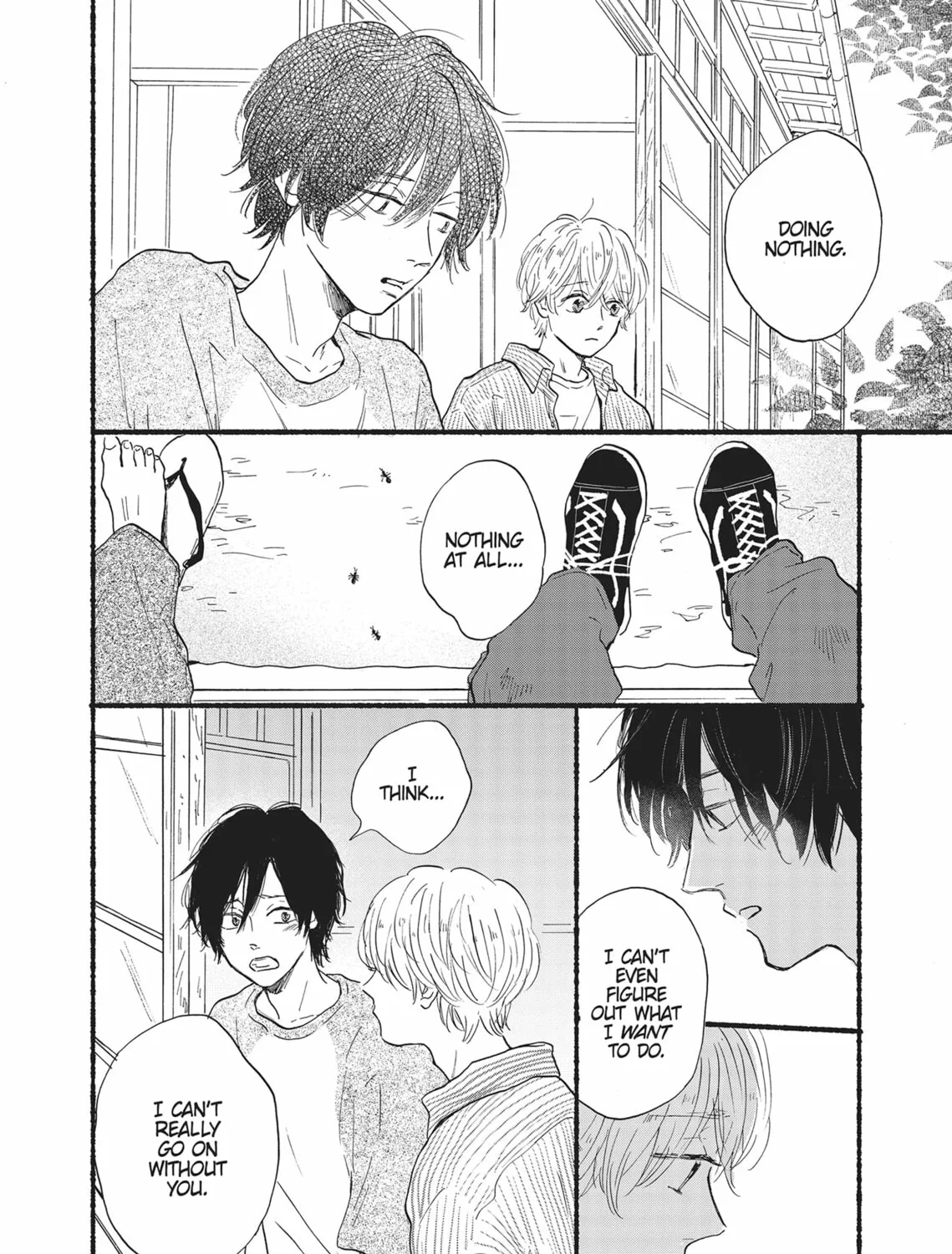 Read Lion Hearts chapter 8 image 50 on Lezhin
