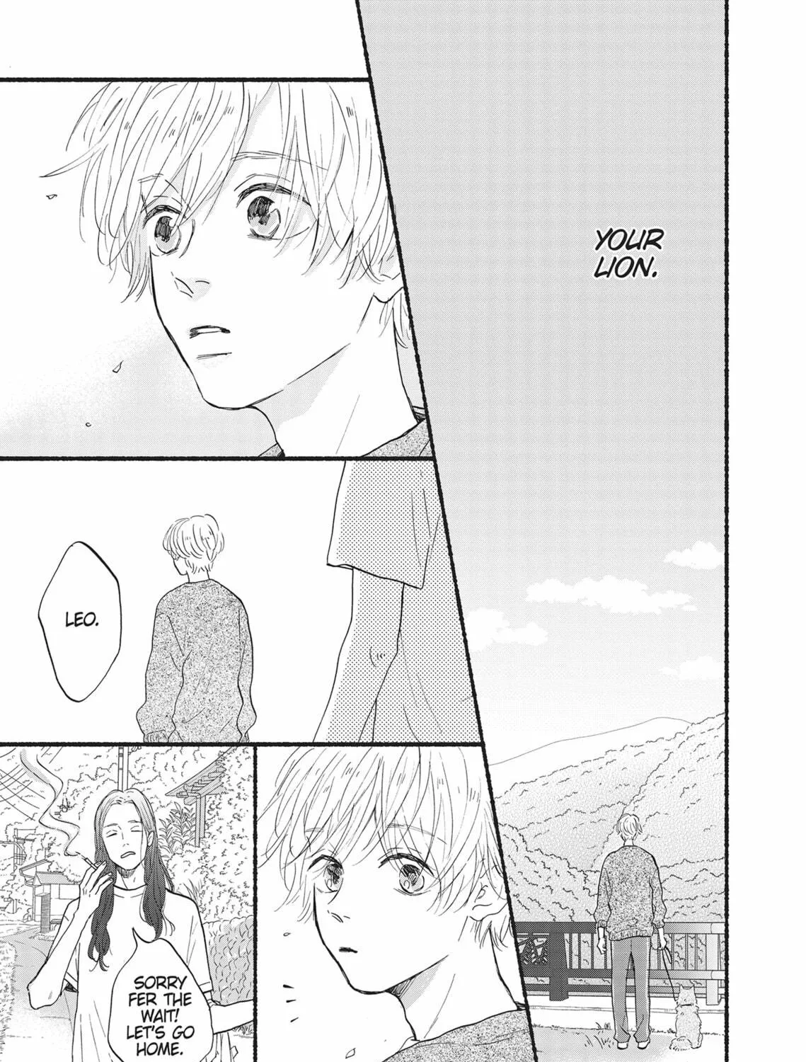 Read Lion Hearts chapter 8 image 8 on Lezhin