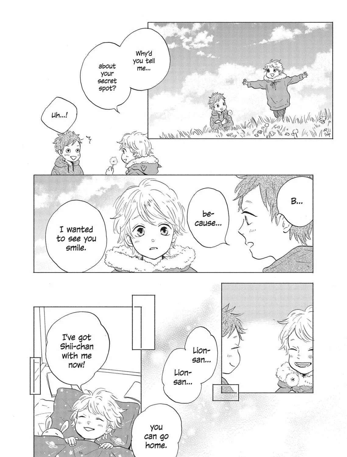 Read Lion Hearts chapter 9 image 10 on Lezhin