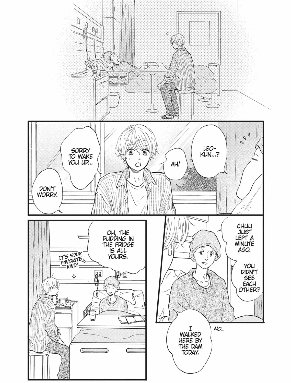 Read Lion Hearts chapter 9 image 14 on Lezhin