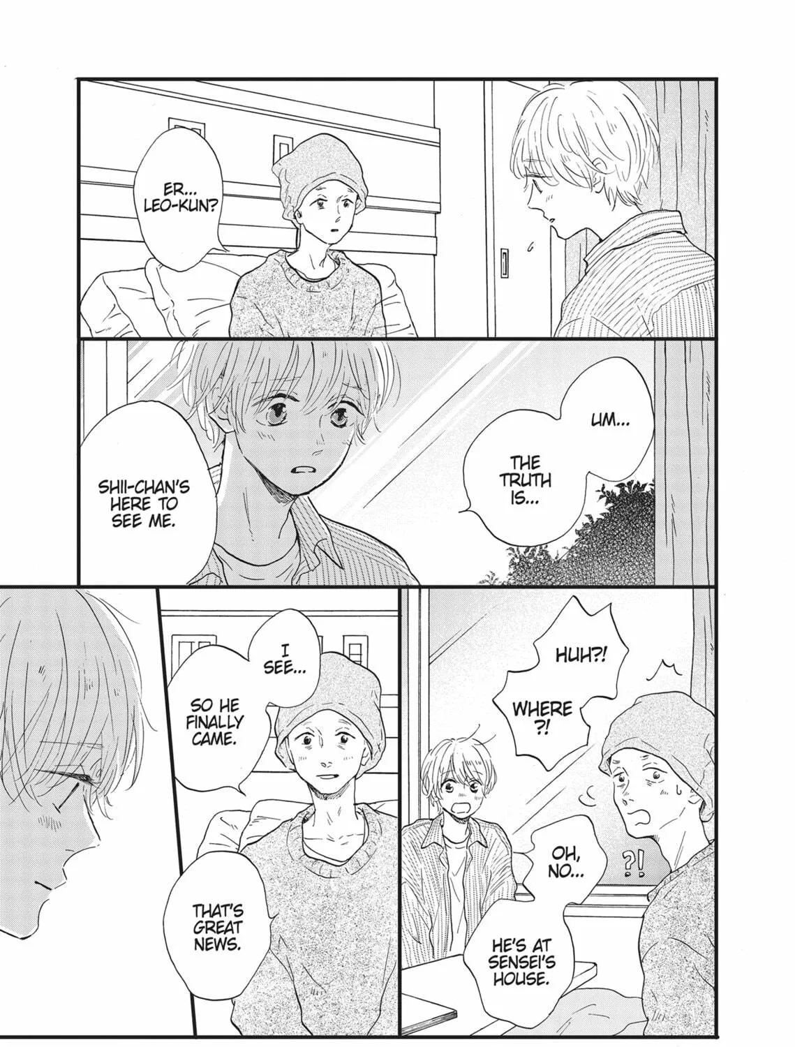 Read Lion Hearts chapter 9 image 16 on Lezhin