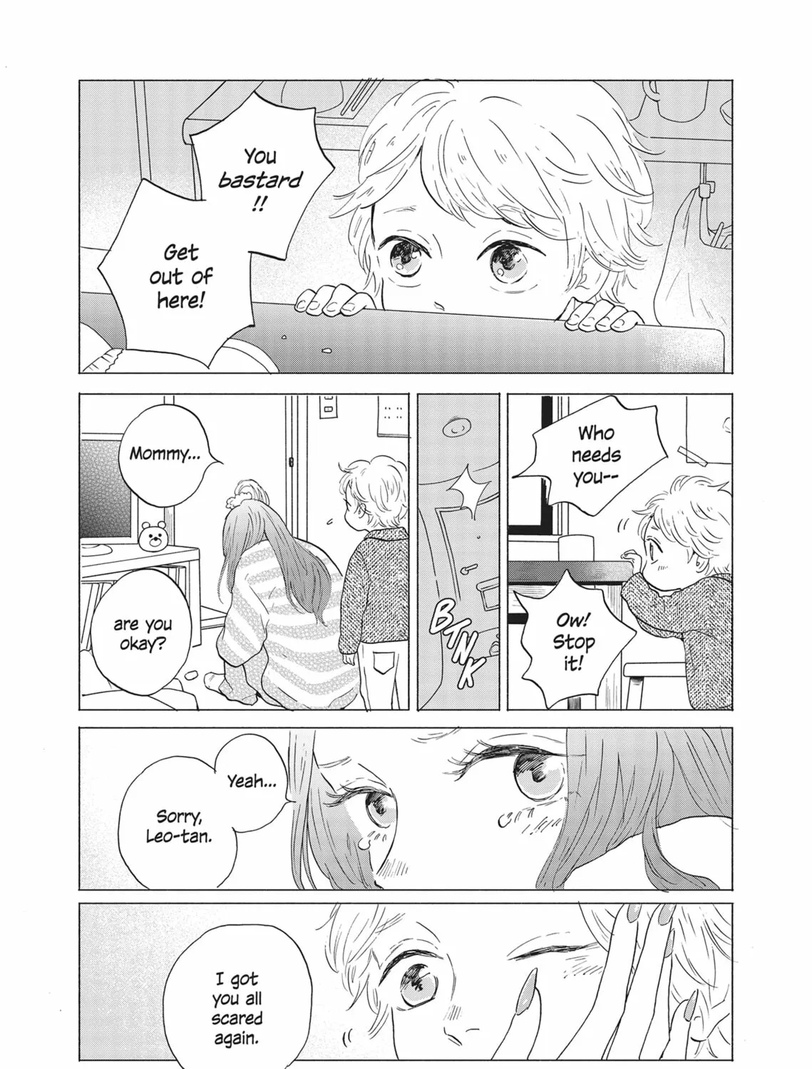 Read Lion Hearts chapter 9 image 2 on Lezhin