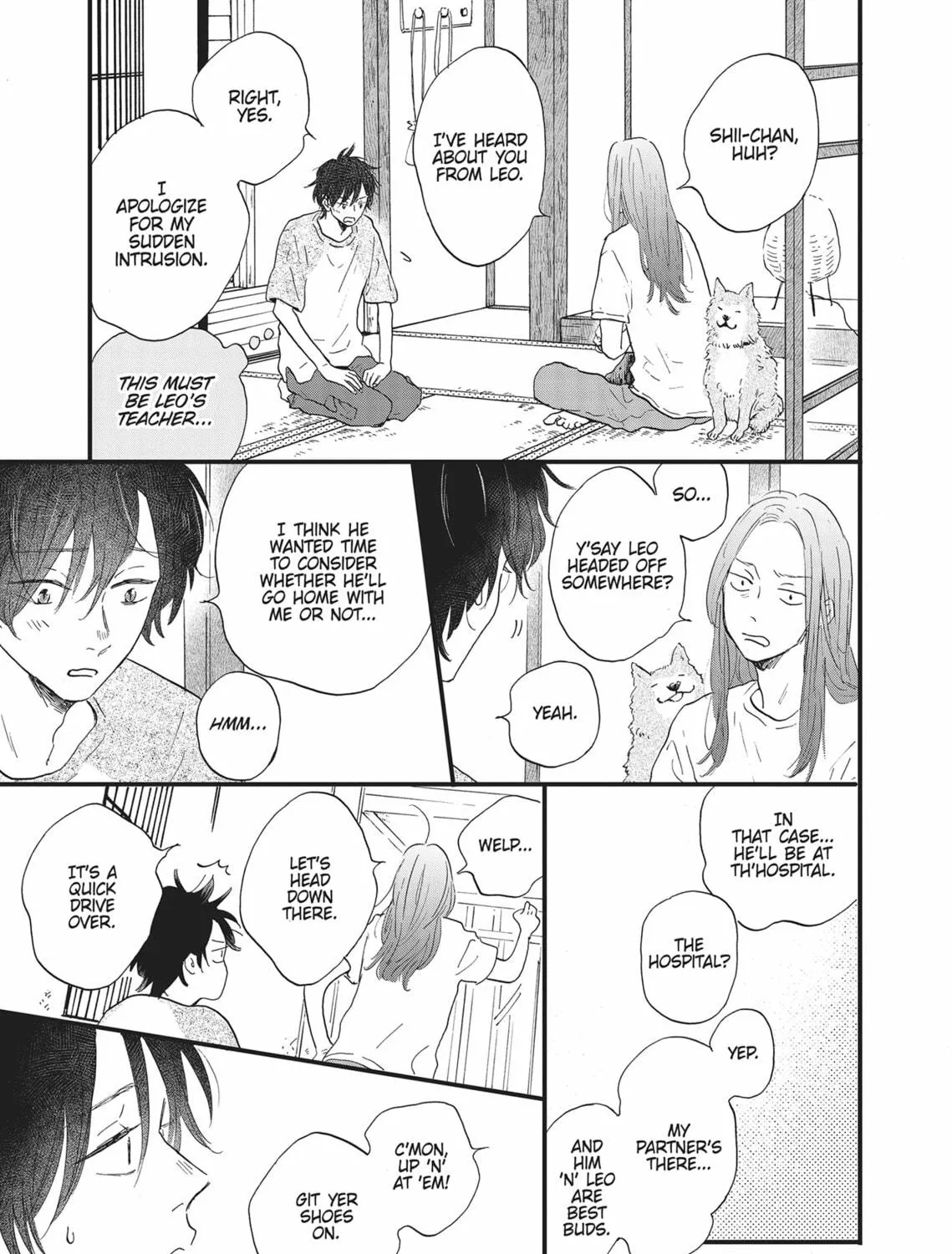 Read Lion Hearts chapter 9 image 28 on Lezhin