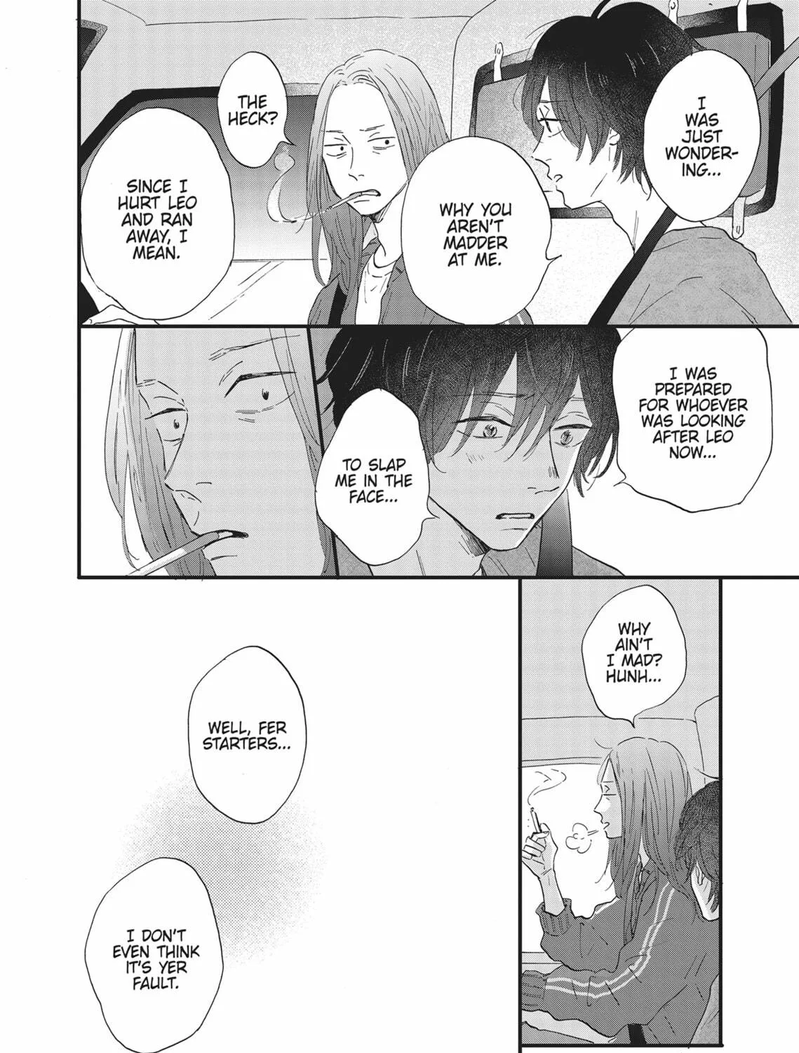 Read Lion Hearts chapter 9 image 34 on Lezhin