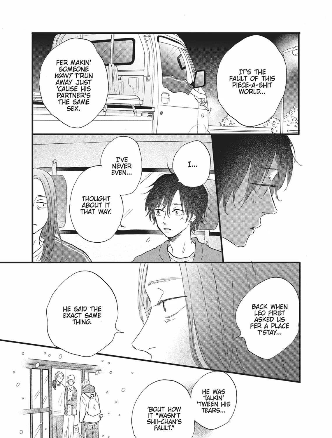 Read Lion Hearts chapter 9 image 36 on Lezhin