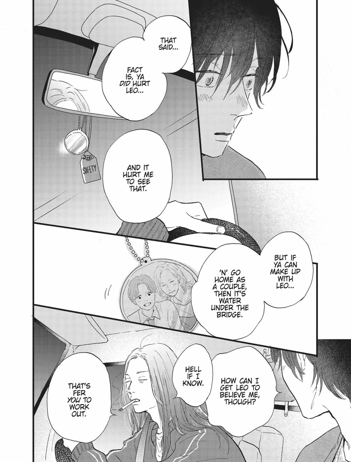 Read Lion Hearts chapter 9 image 38 on Lezhin