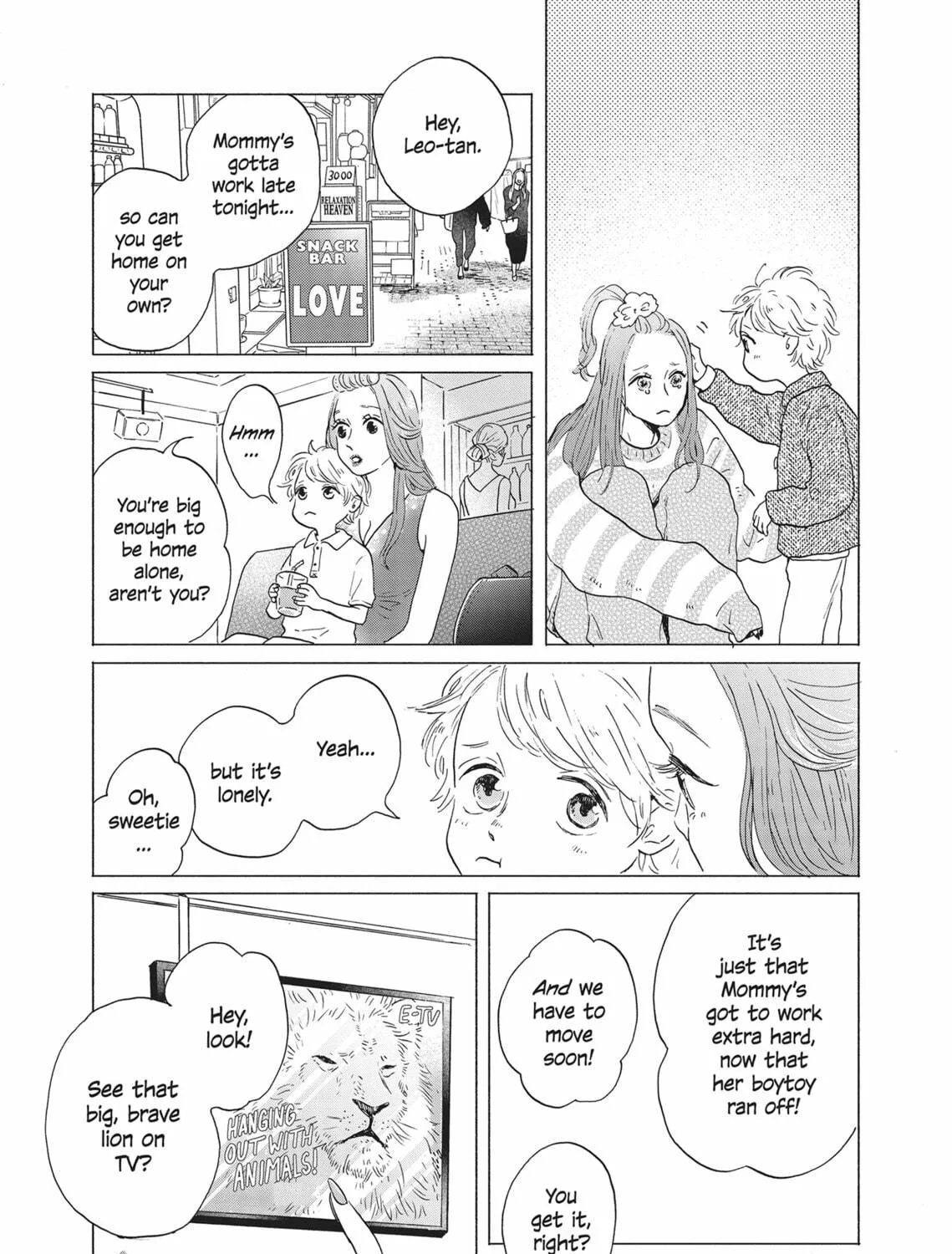 Read Lion Hearts chapter 9 image 4 on Lezhin