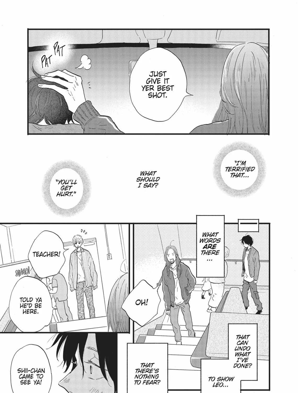 Read Lion Hearts chapter 9 image 40 on Lezhin