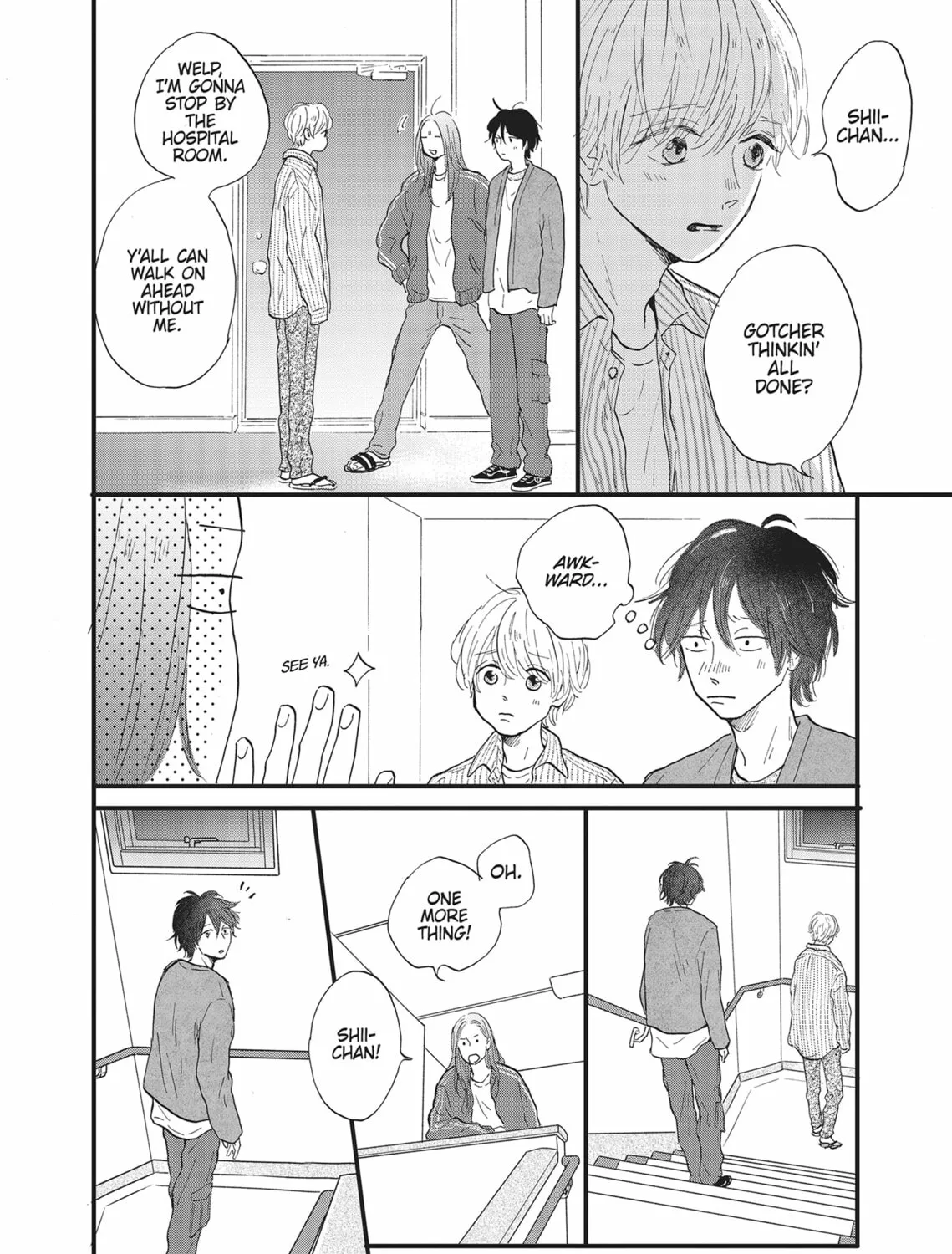 Read Lion Hearts chapter 9 image 42 on Lezhin