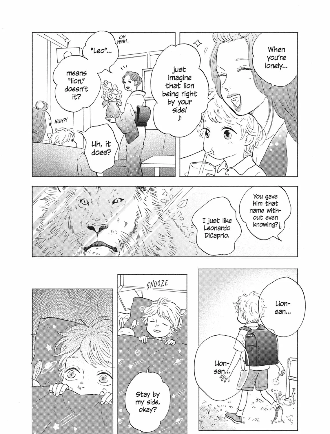 Read Lion Hearts chapter 9 image 6 on Lezhin