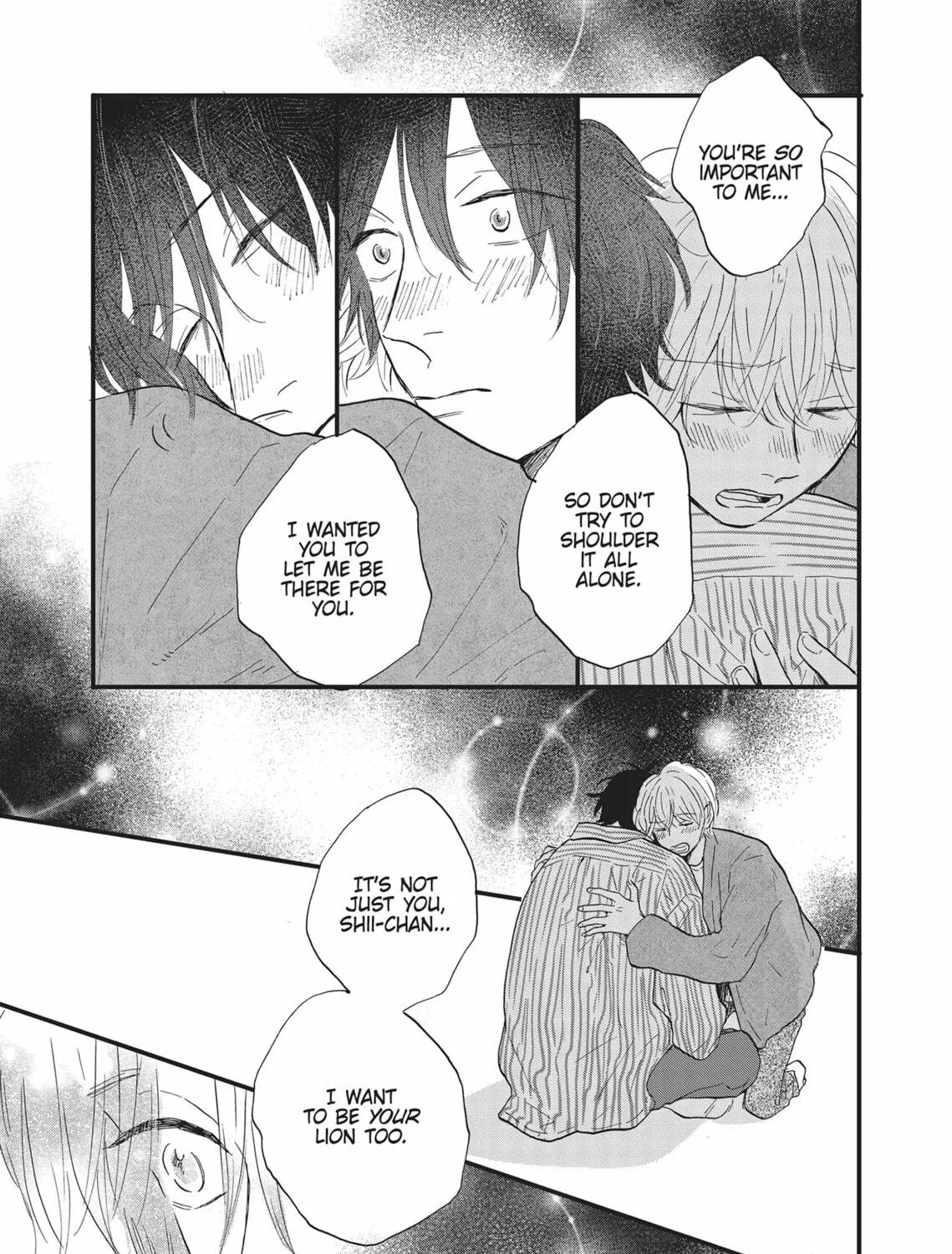Read Lion Hearts chapter 9 image 64 on Lezhin