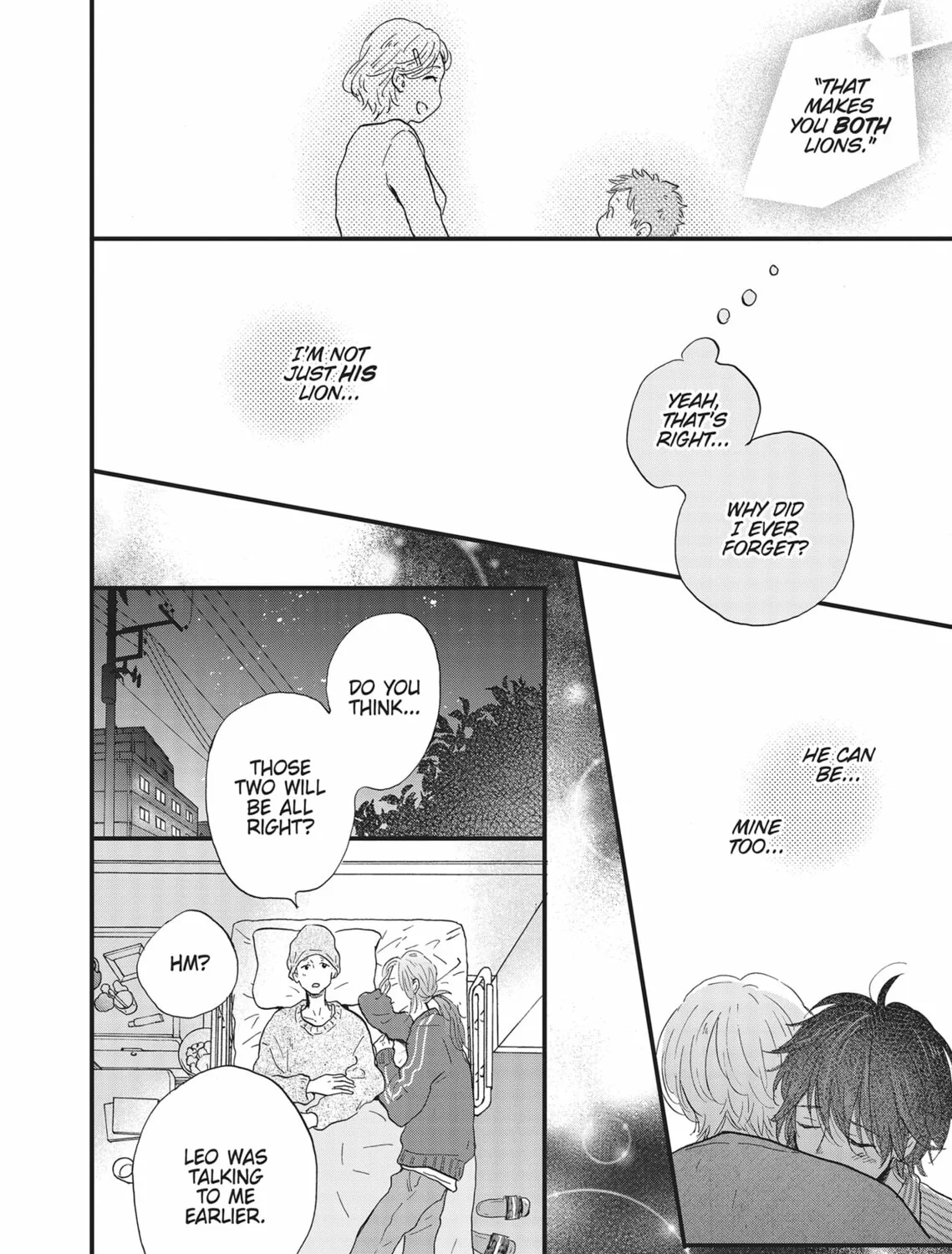 Read Lion Hearts chapter 9 image 66 on Lezhin