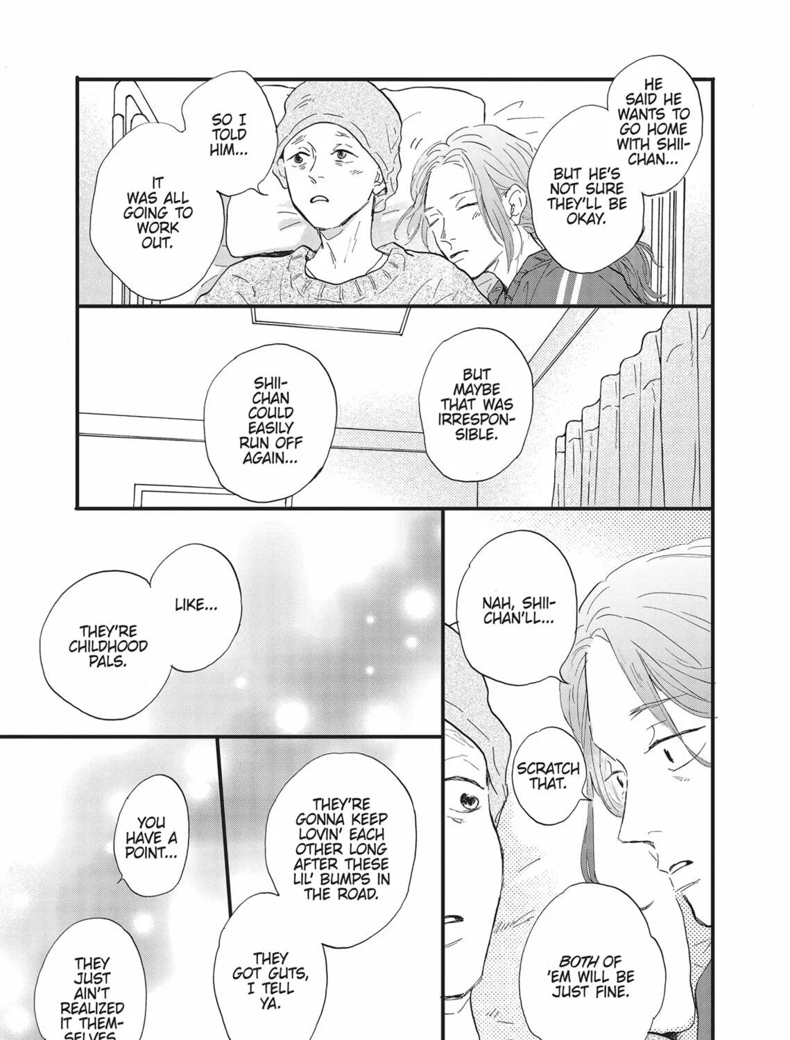 Read Lion Hearts chapter 9 image 68 on Lezhin