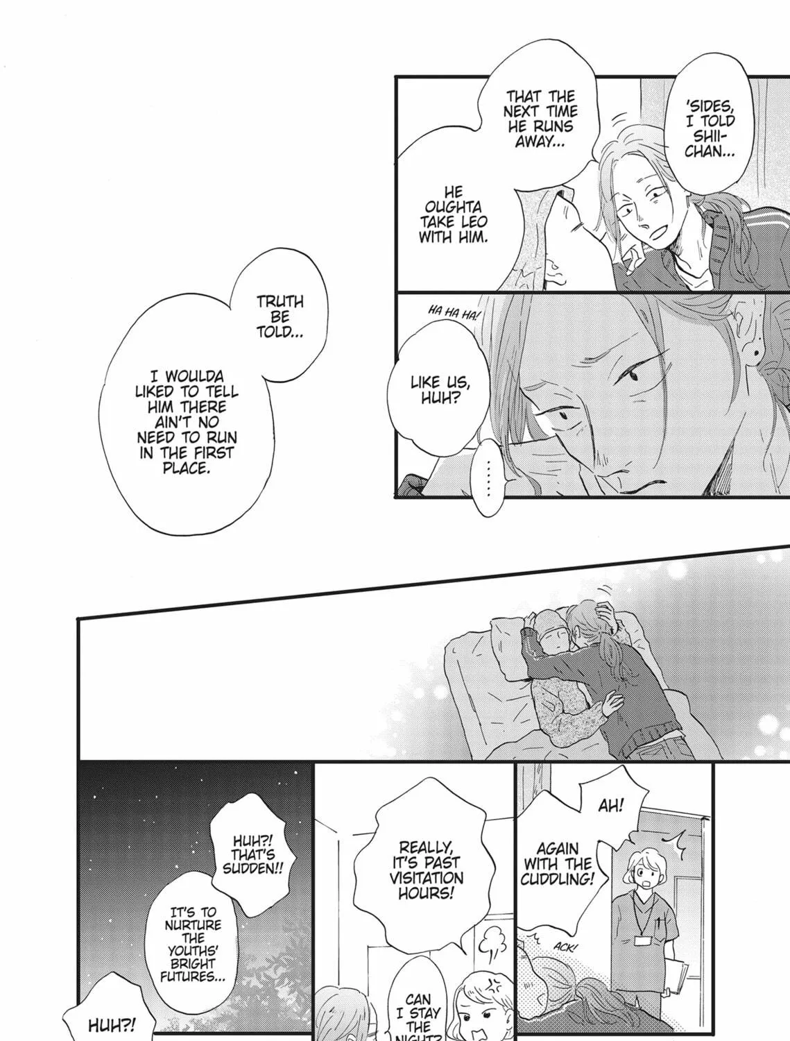 Read Lion Hearts chapter 9 image 70 on Lezhin