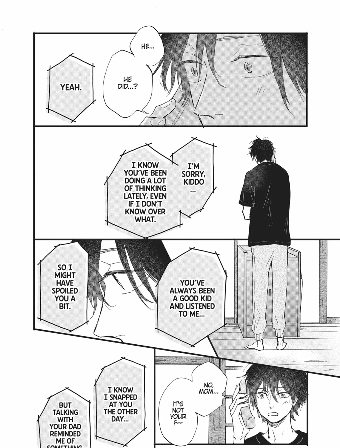Read Lion Hearts chapter 9 image 74 on Lezhin