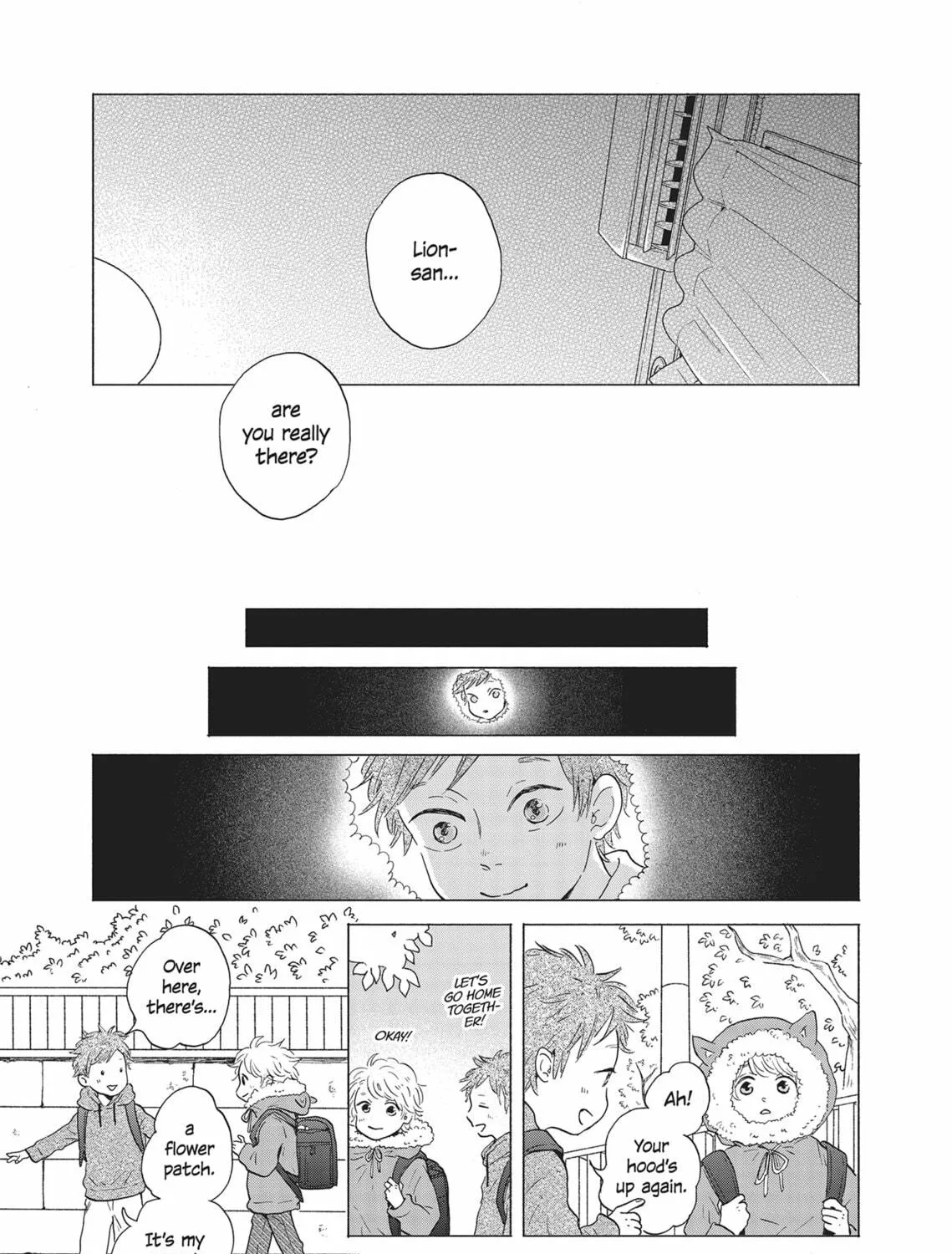 Read Lion Hearts chapter 9 image 8 on Lezhin