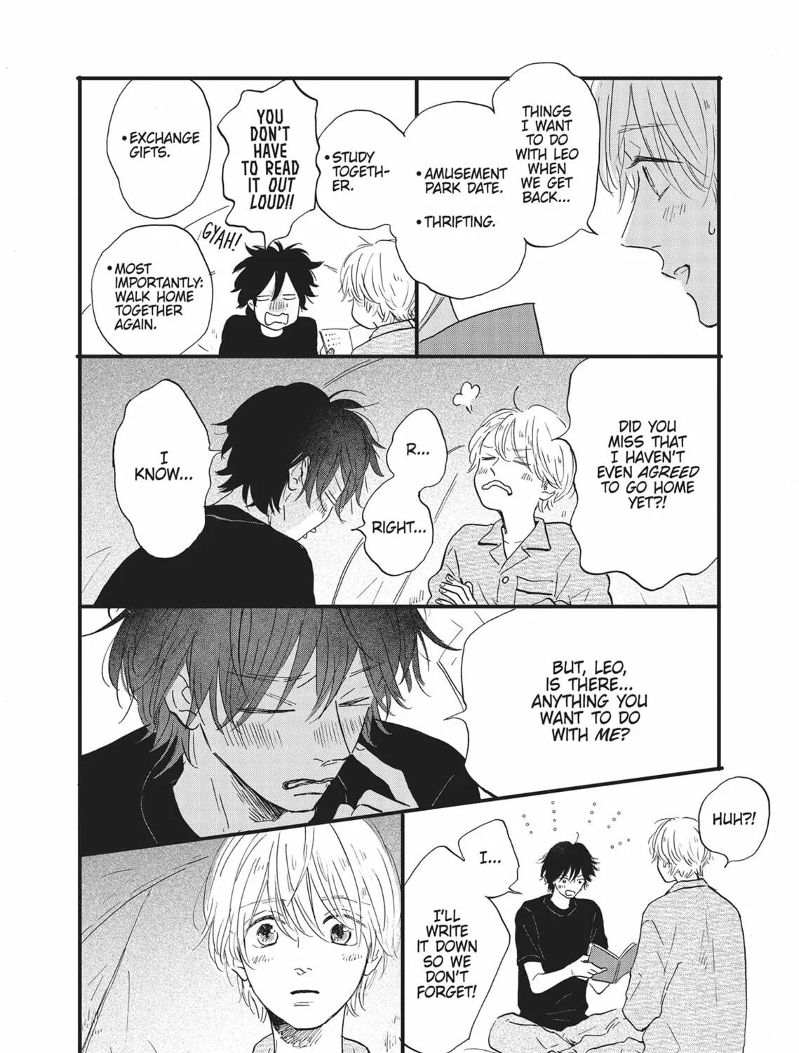 Read Lion Hearts chapter 9 image 82 on Lezhin