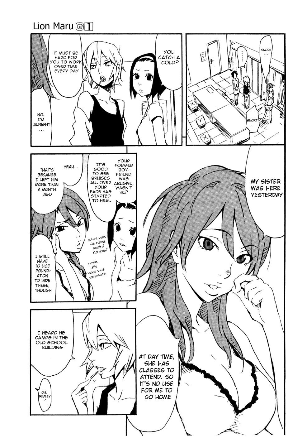 Read Lion Maru G chapter 1 image 17 on Lezhin