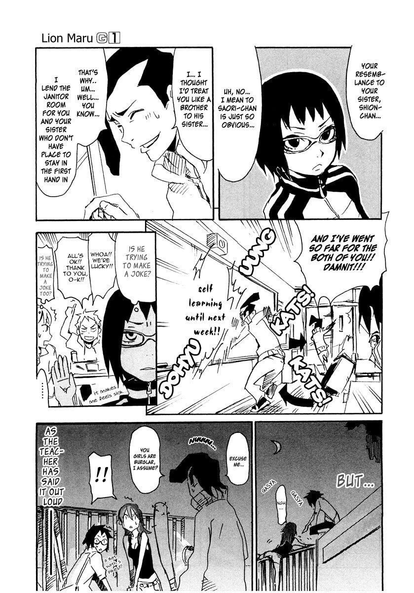 Read Lion Maru G chapter 1 image 21 on Lezhin