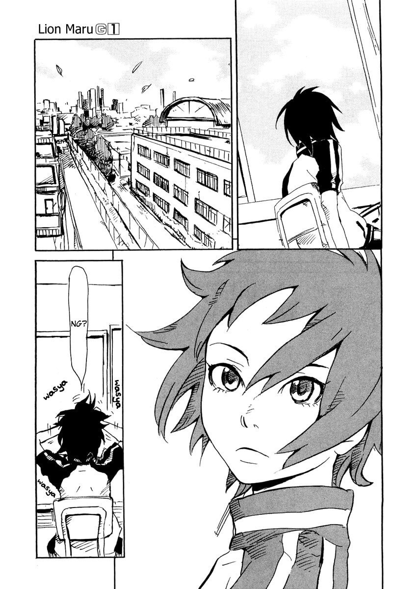 Read Lion Maru G chapter 1 image 23 on Lezhin