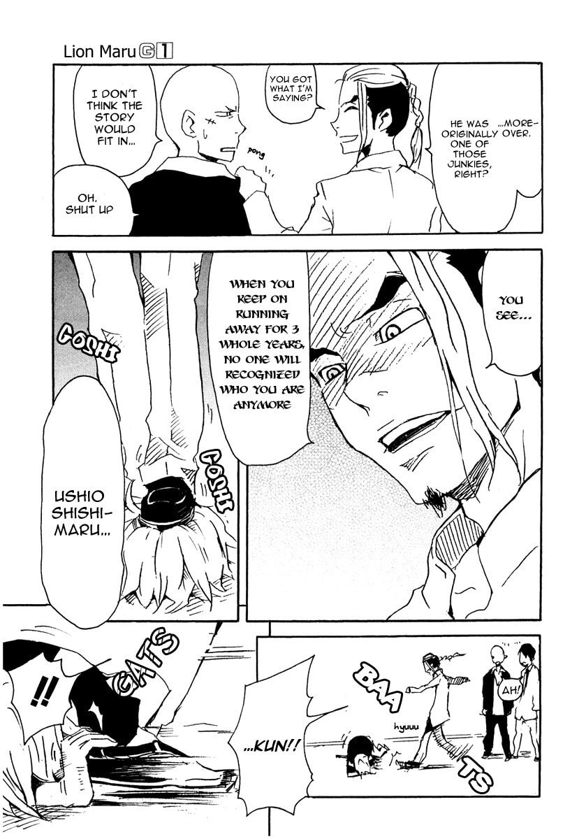 Read Lion Maru G chapter 1 image 27 on Lezhin