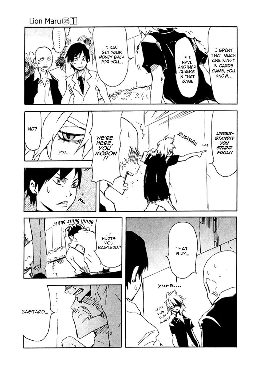 Read Lion Maru G chapter 1 image 29 on Lezhin