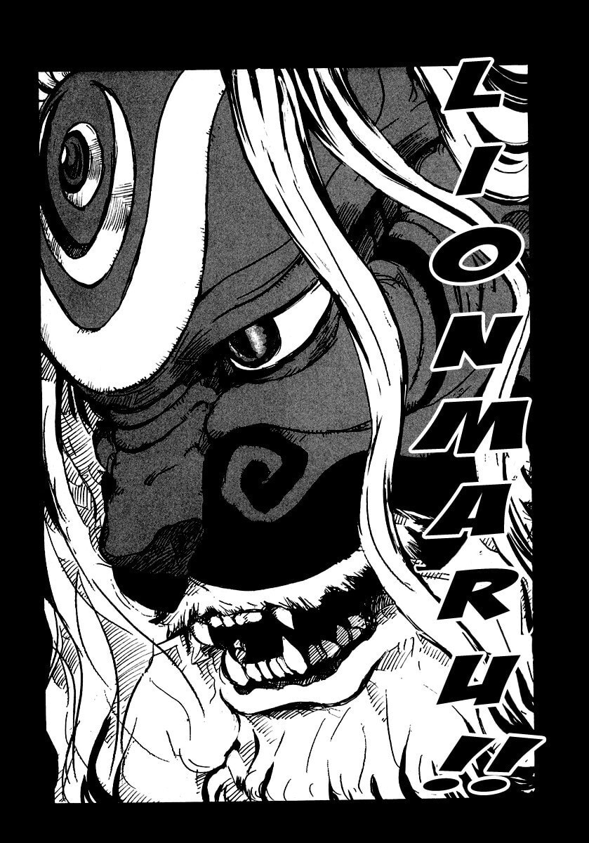 Read Lion Maru G chapter 1 image 32 on Lezhin