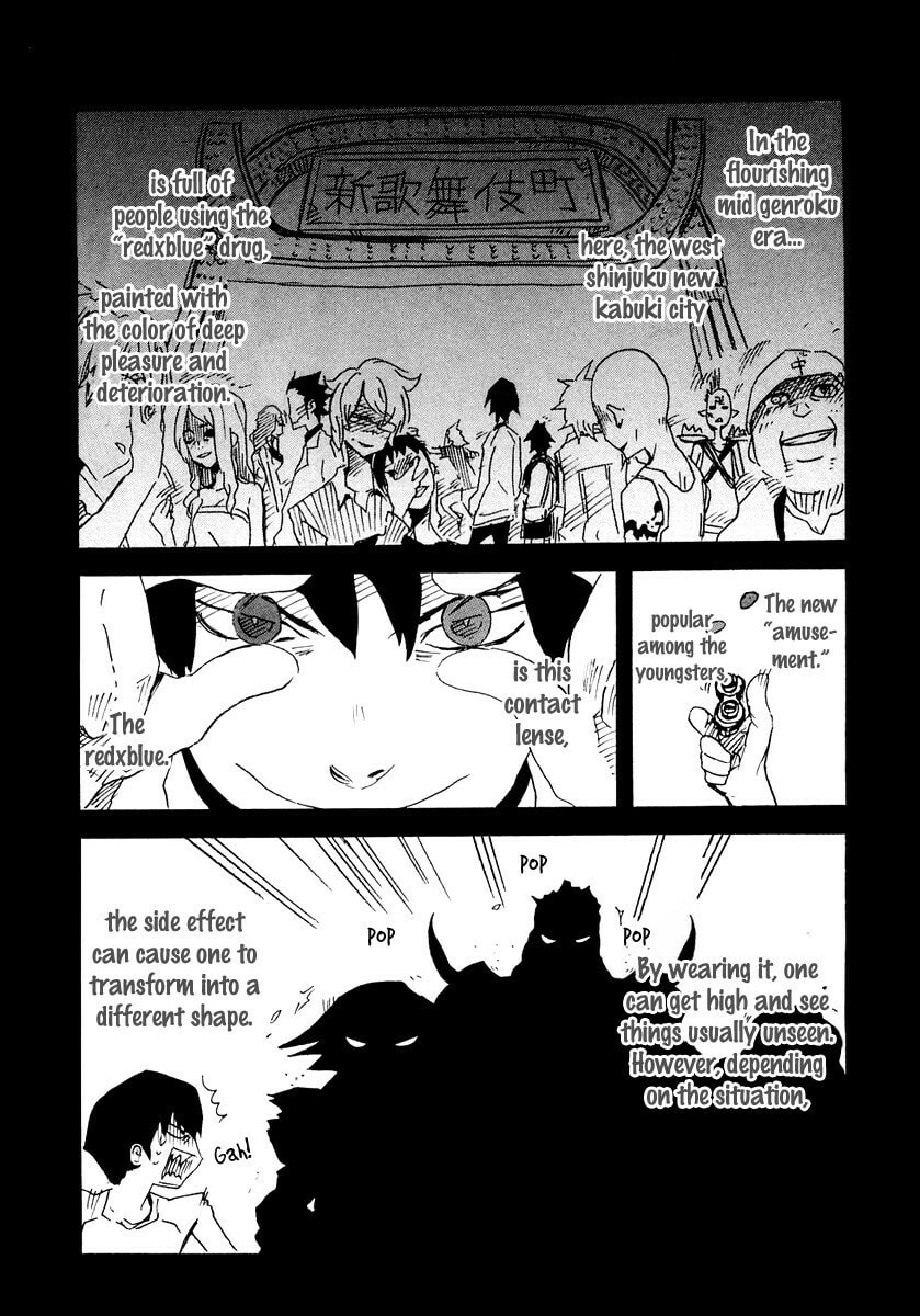 Read Lion Maru G chapter 3 image 1 on Lezhin
