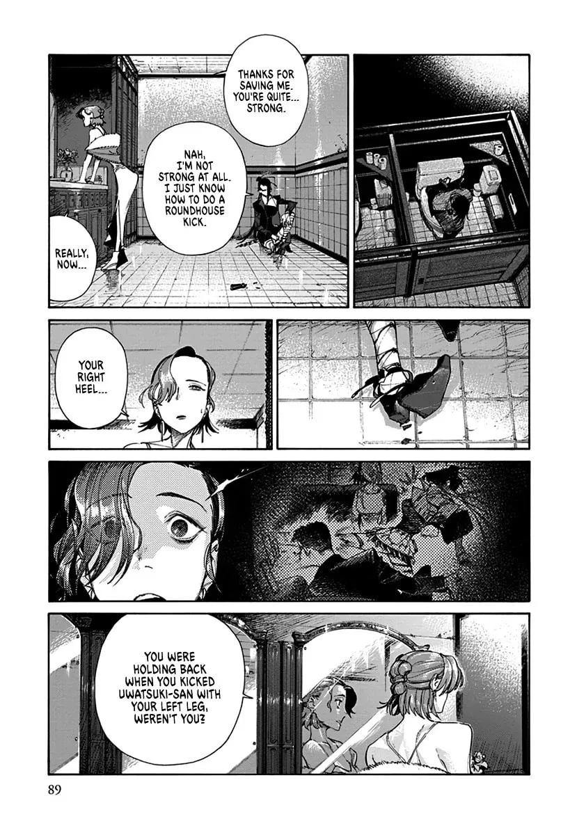 Lip Service | Bang Dream! Chapter 2 page 19 - 